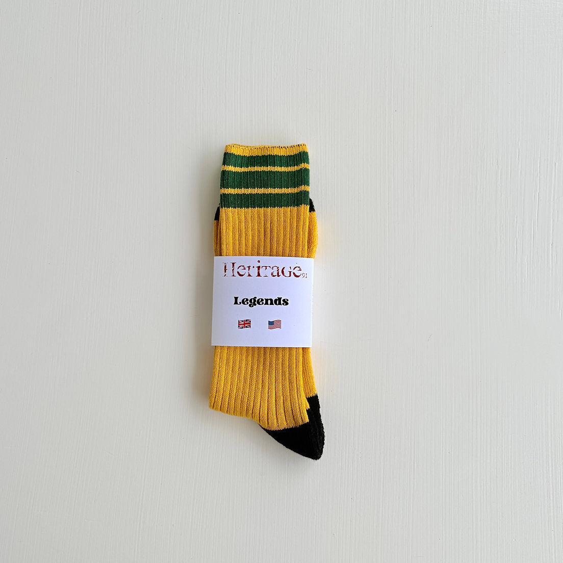 Heritage 9.1 Socks - Camel Trophy