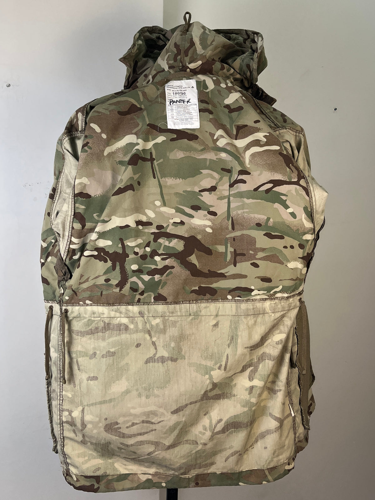 British Multicam Windproof Smock
