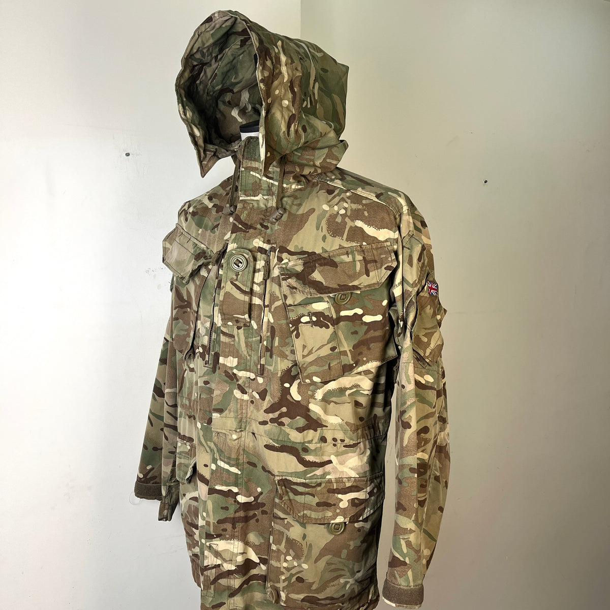 British Multicam Windproof Smock