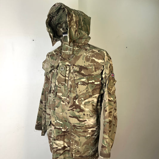 British Multicam Windproof Smock