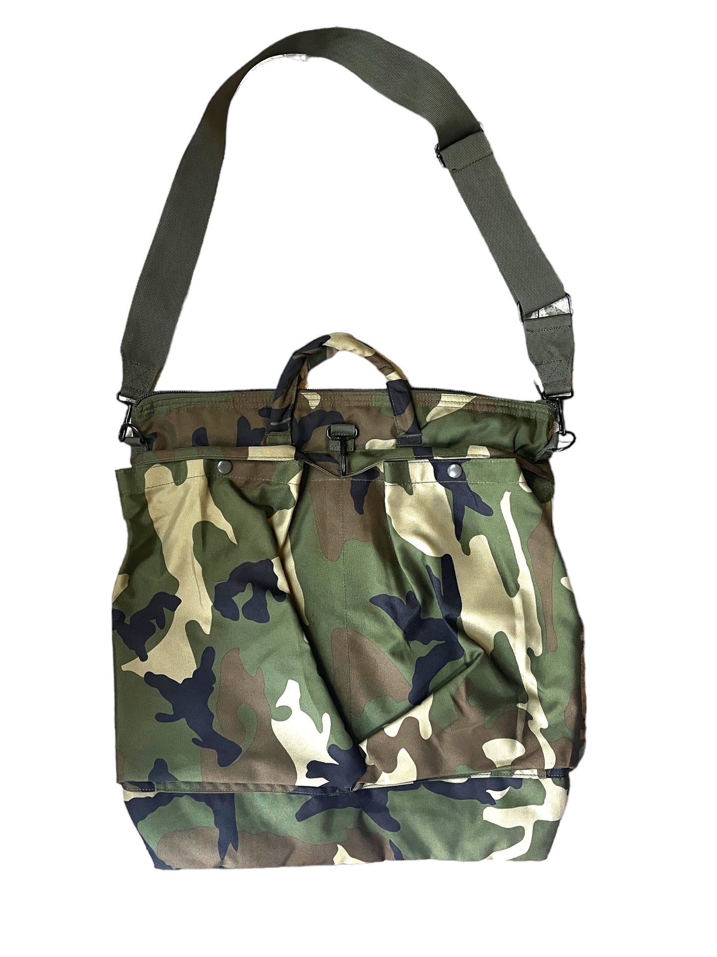 Helmet Bag Woodland Camo