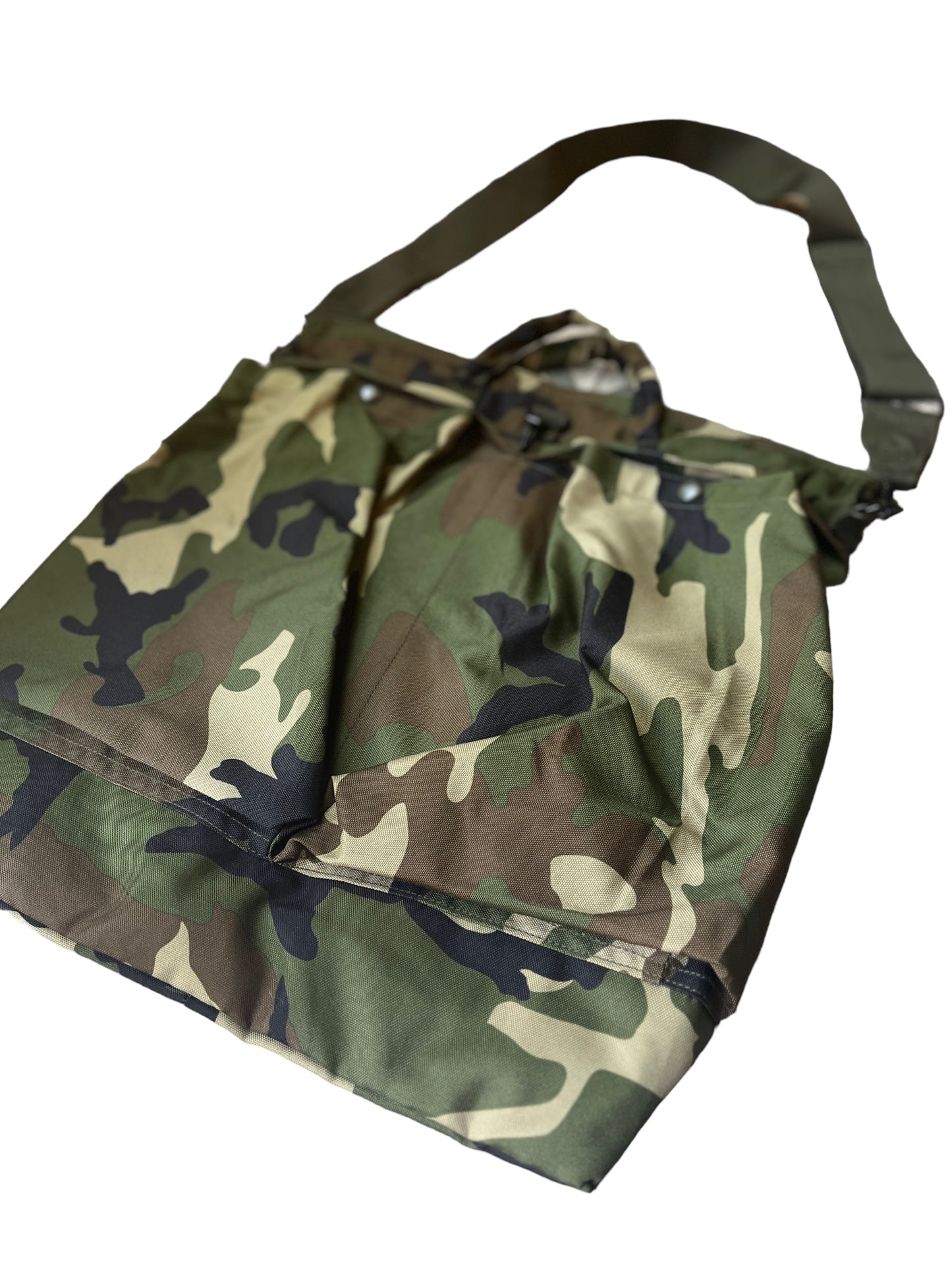 Helmet Bag Woodland Camo