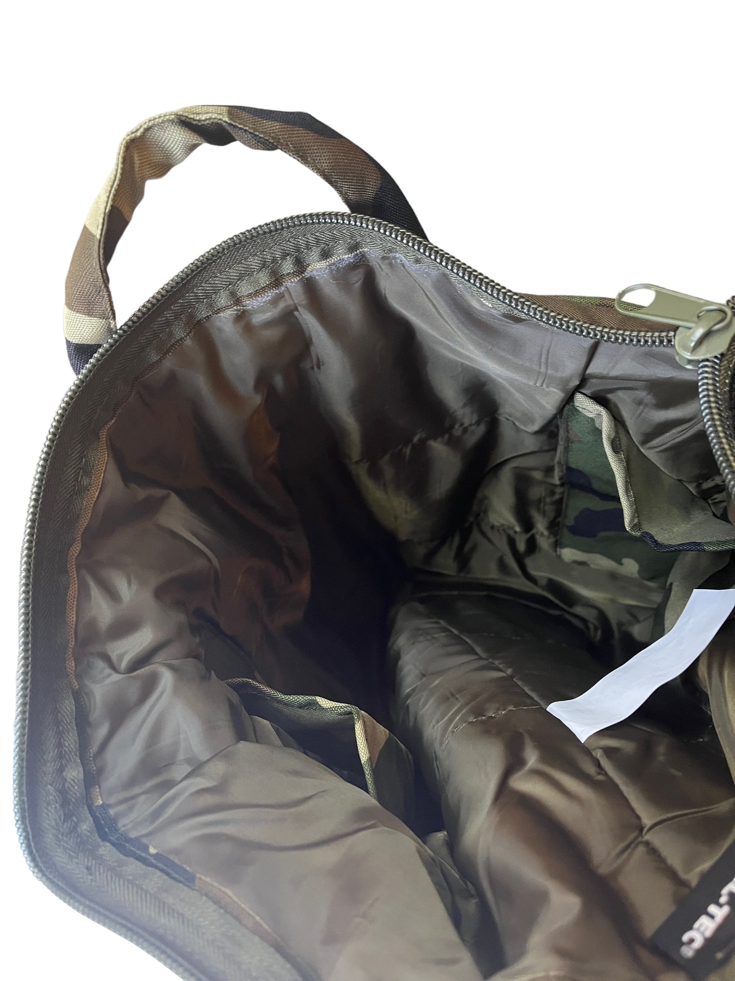 Helmet Bag Woodland Camo