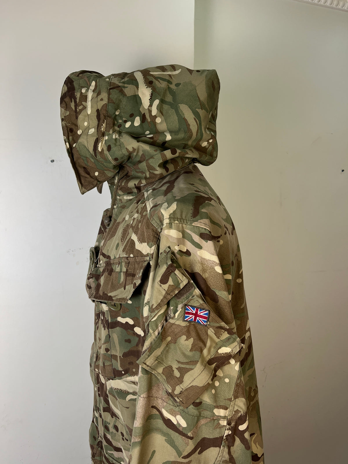 British Multicam Windproof Smock