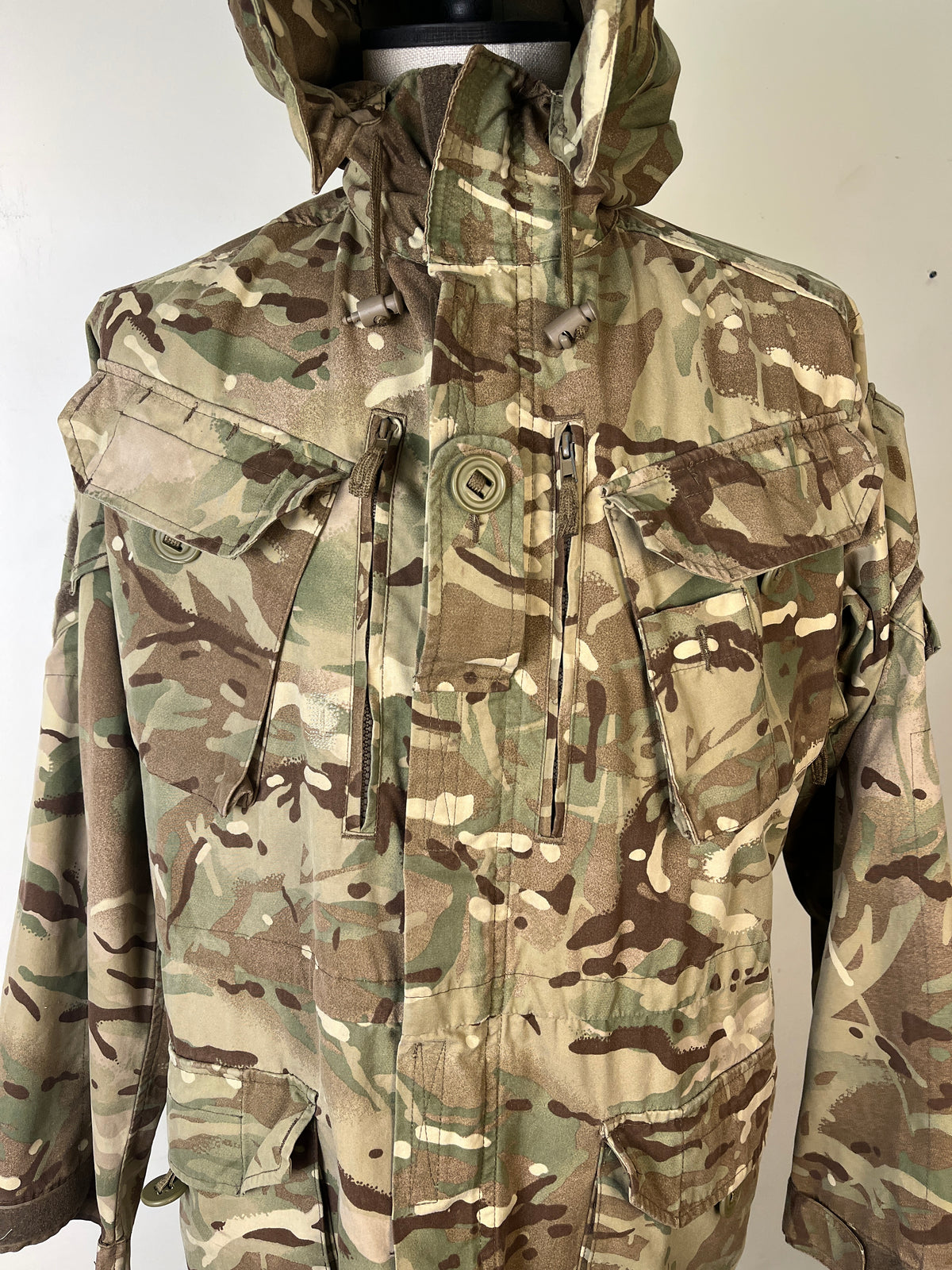 British Multicam Windproof Smock