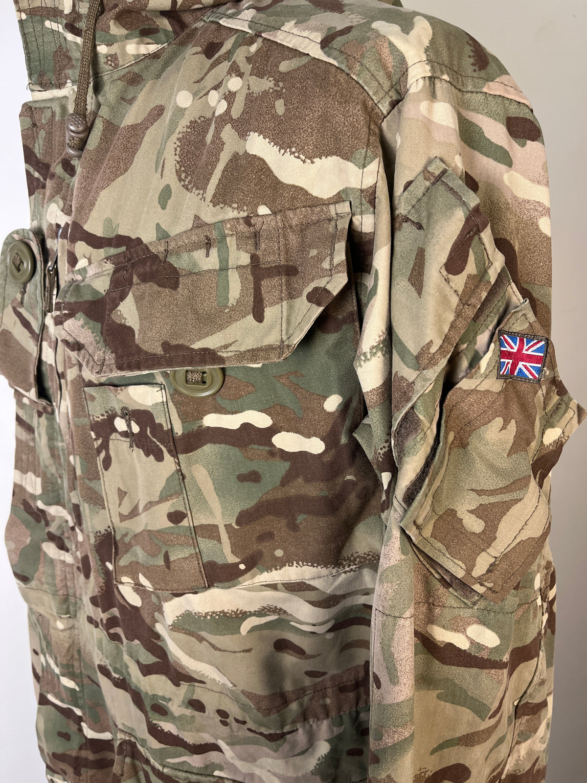 British Multicam Windproof Smock