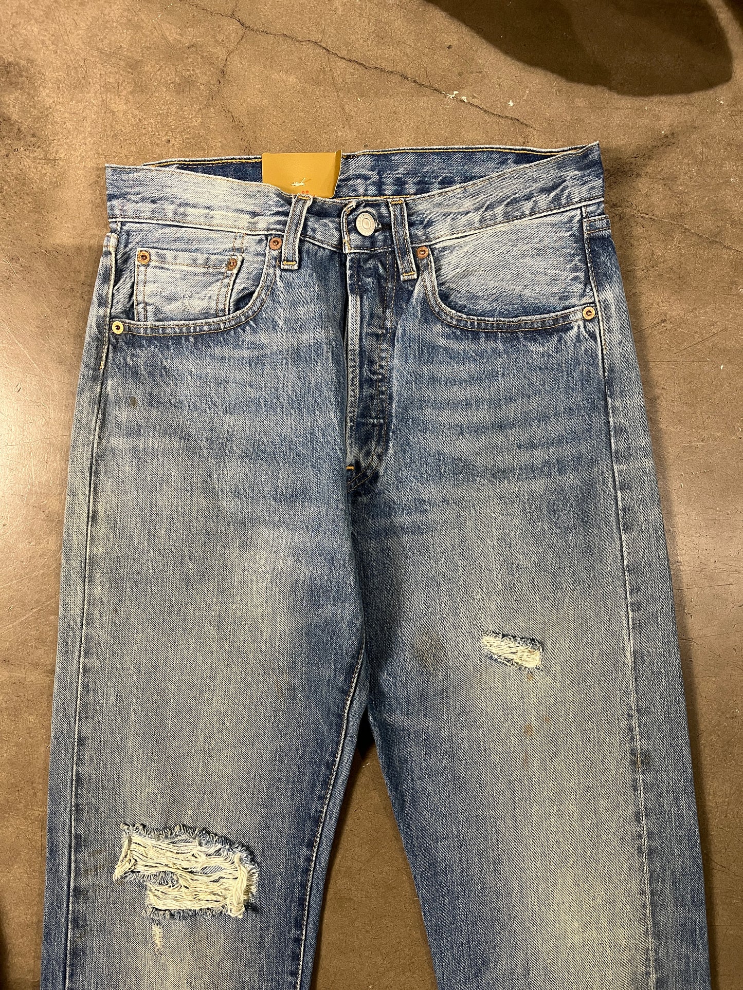 Levis 501 Jeans (28/34)