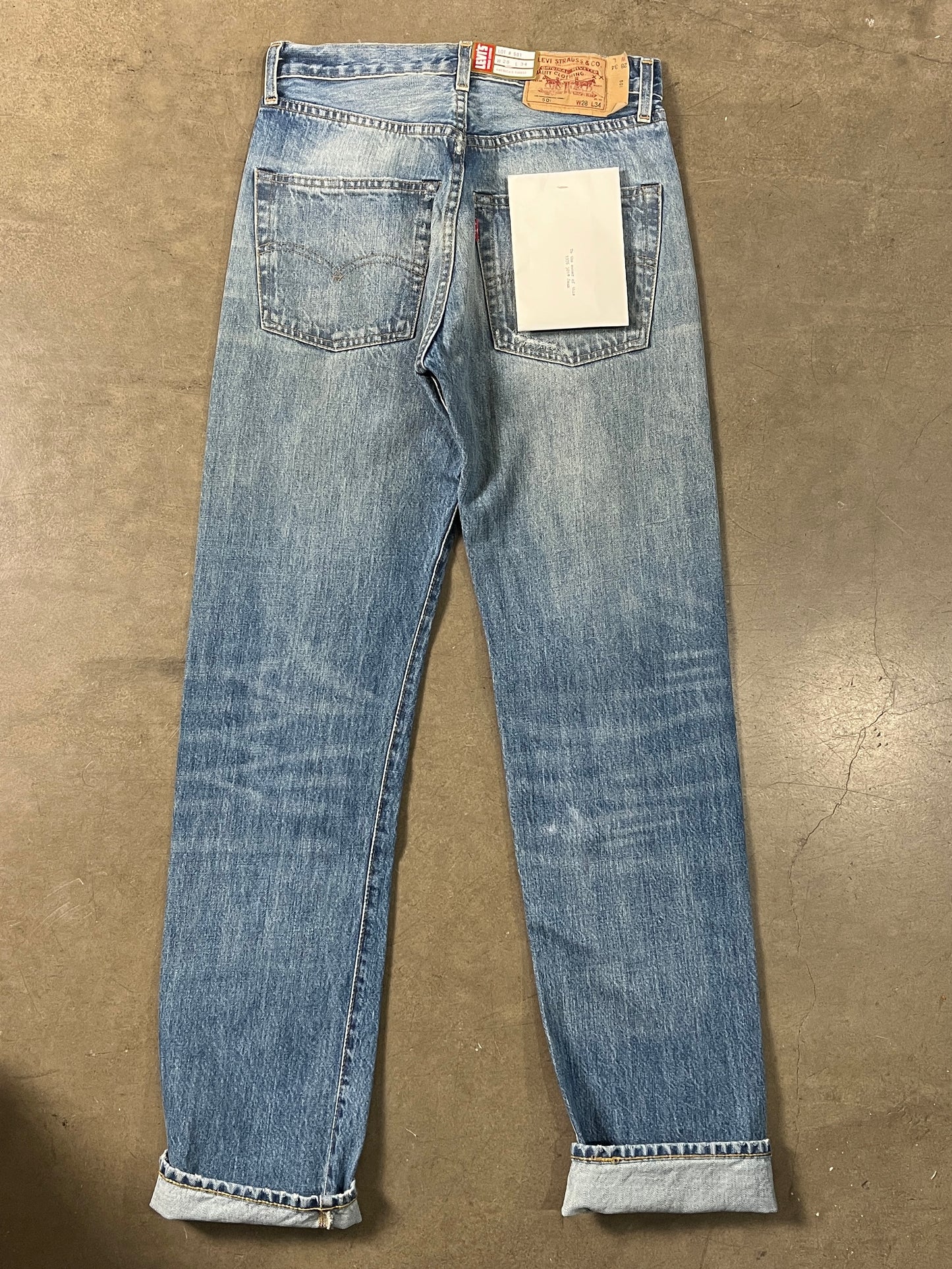 Levis 501 Jeans (28/34)