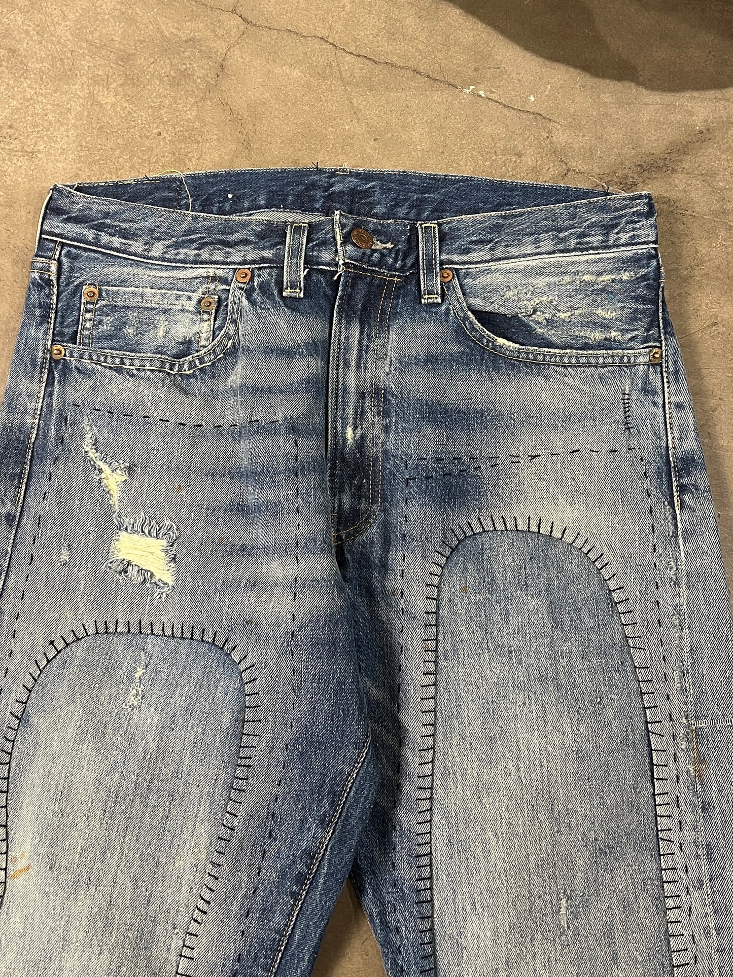 Levis 501 Jeans (32/32)