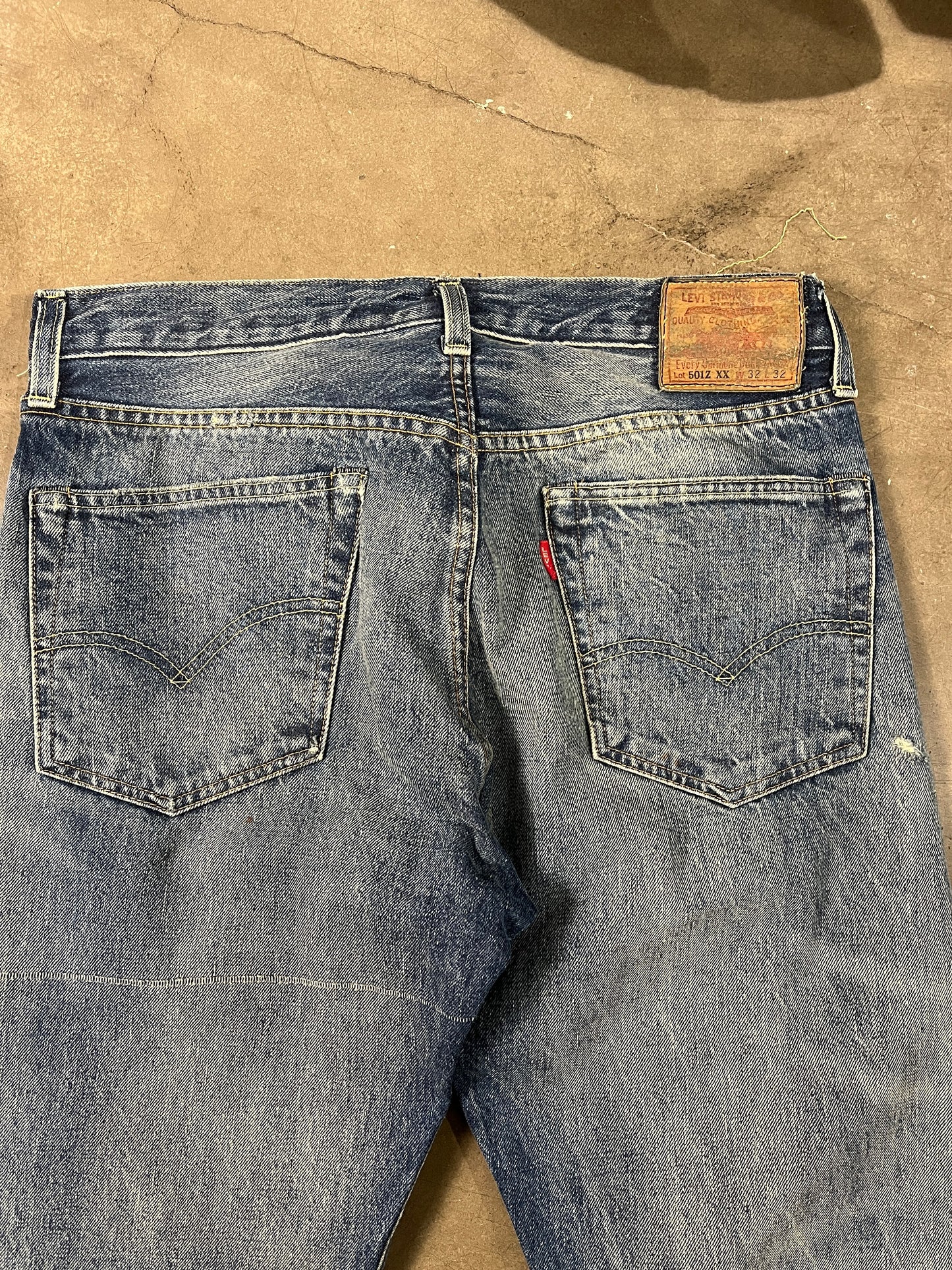 Levis 501 Jeans (32/32)
