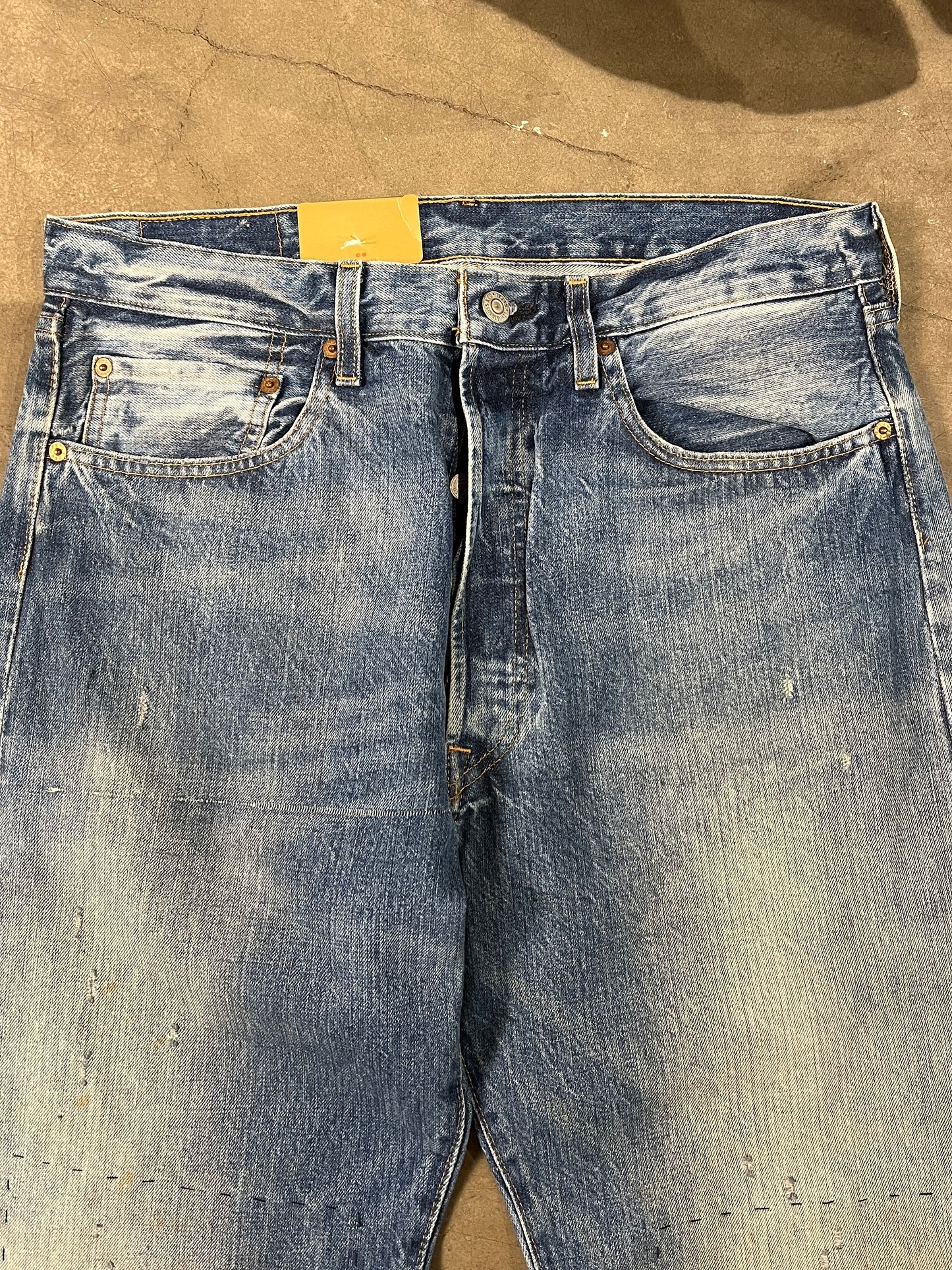 Levis 501 Jeans (33/32)