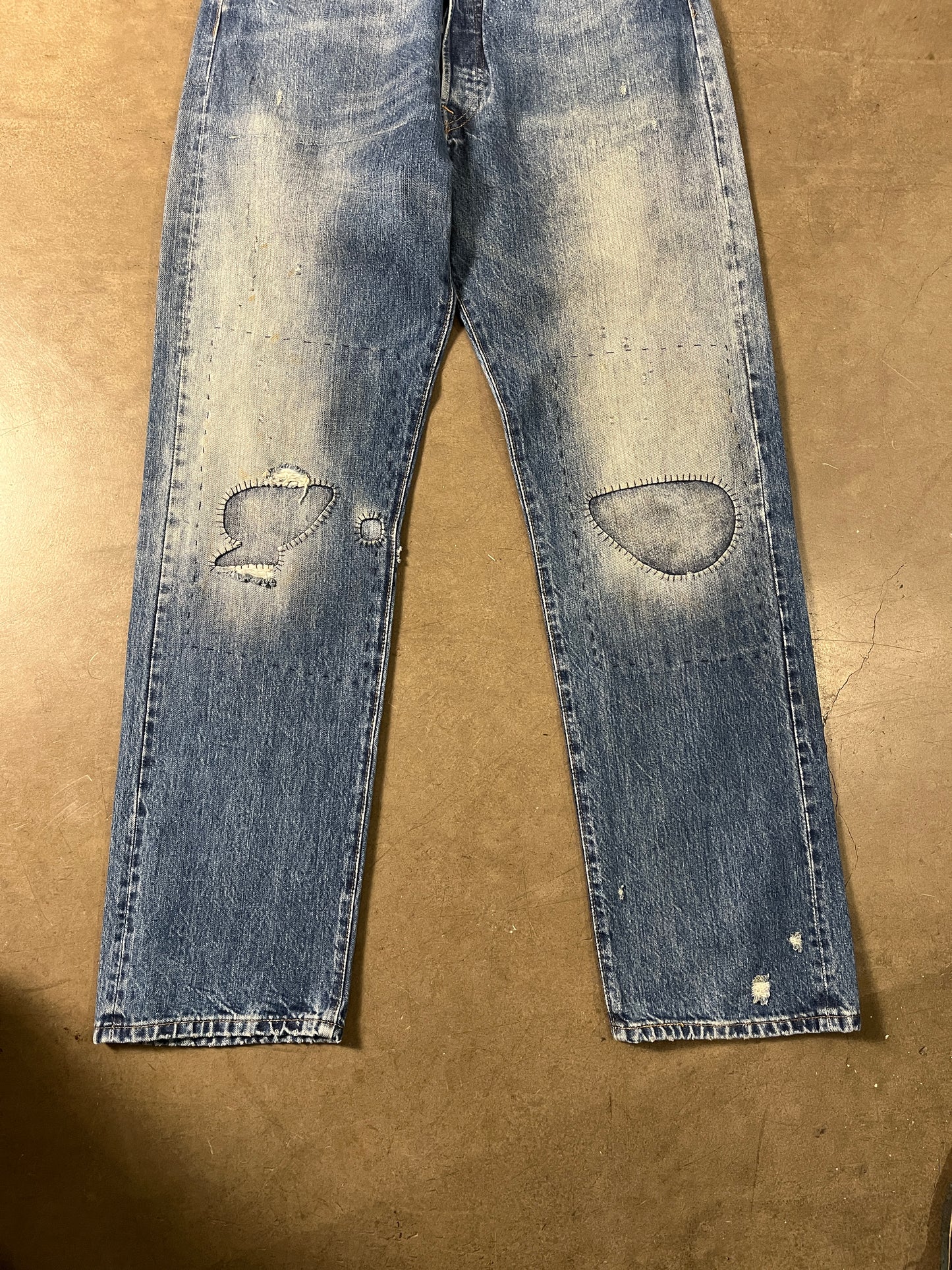 Levis 501 Jeans (33/32)