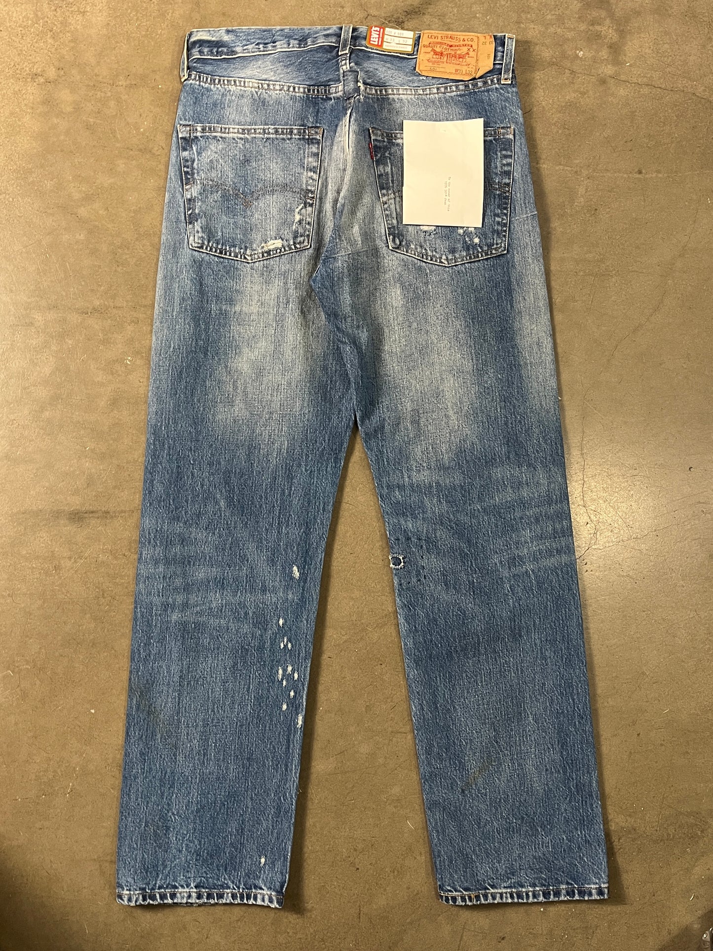 Levis 501 Jeans (33/32)