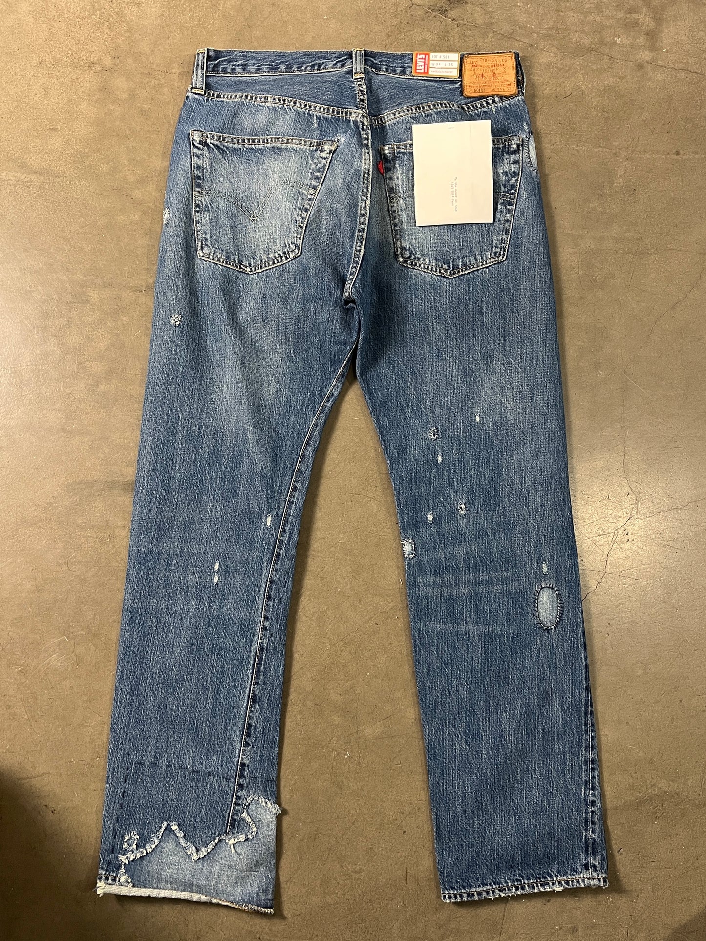 Levis 501 Jeans (34/32)