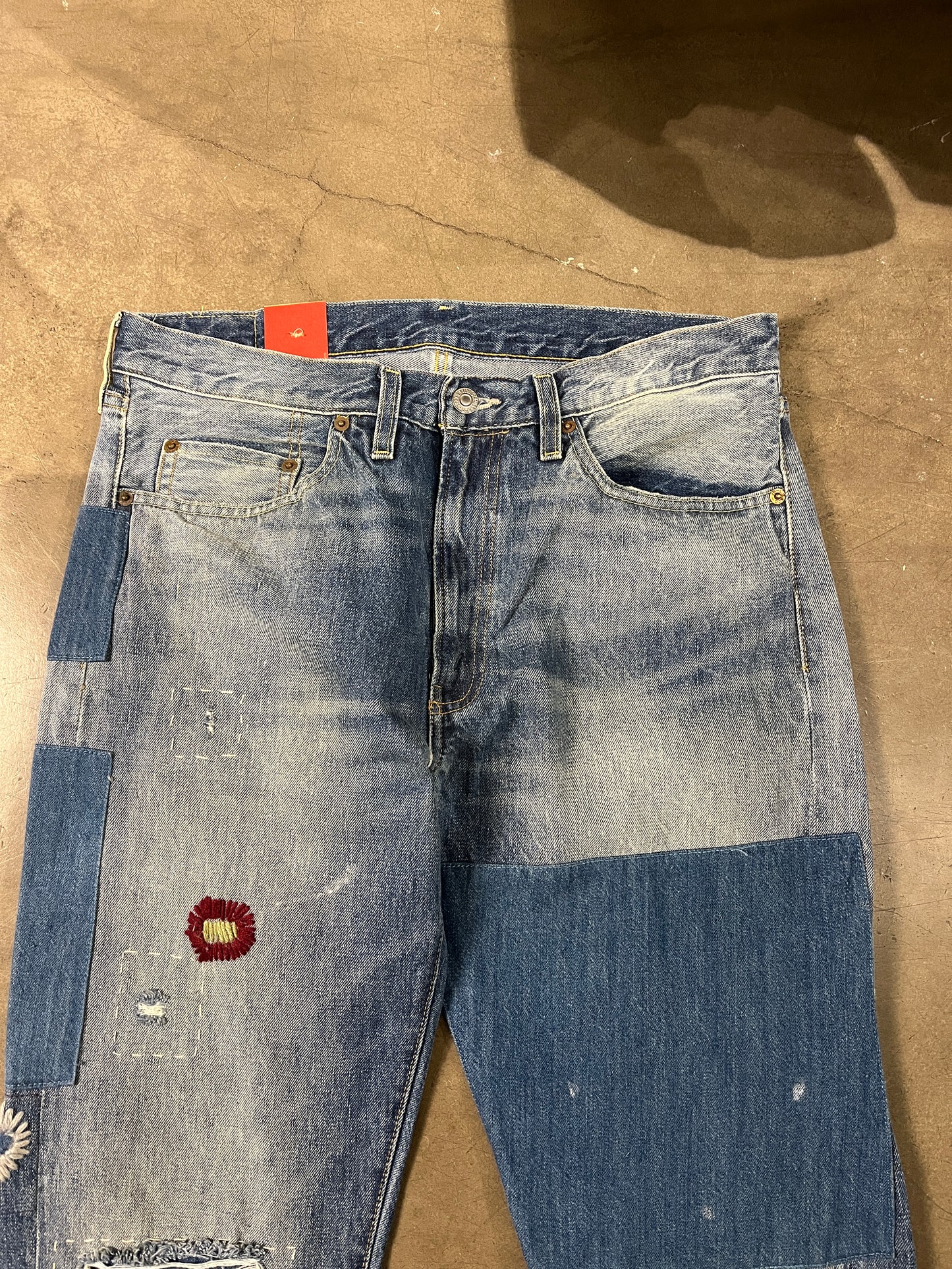 Levis 501 Jeans (33/34)