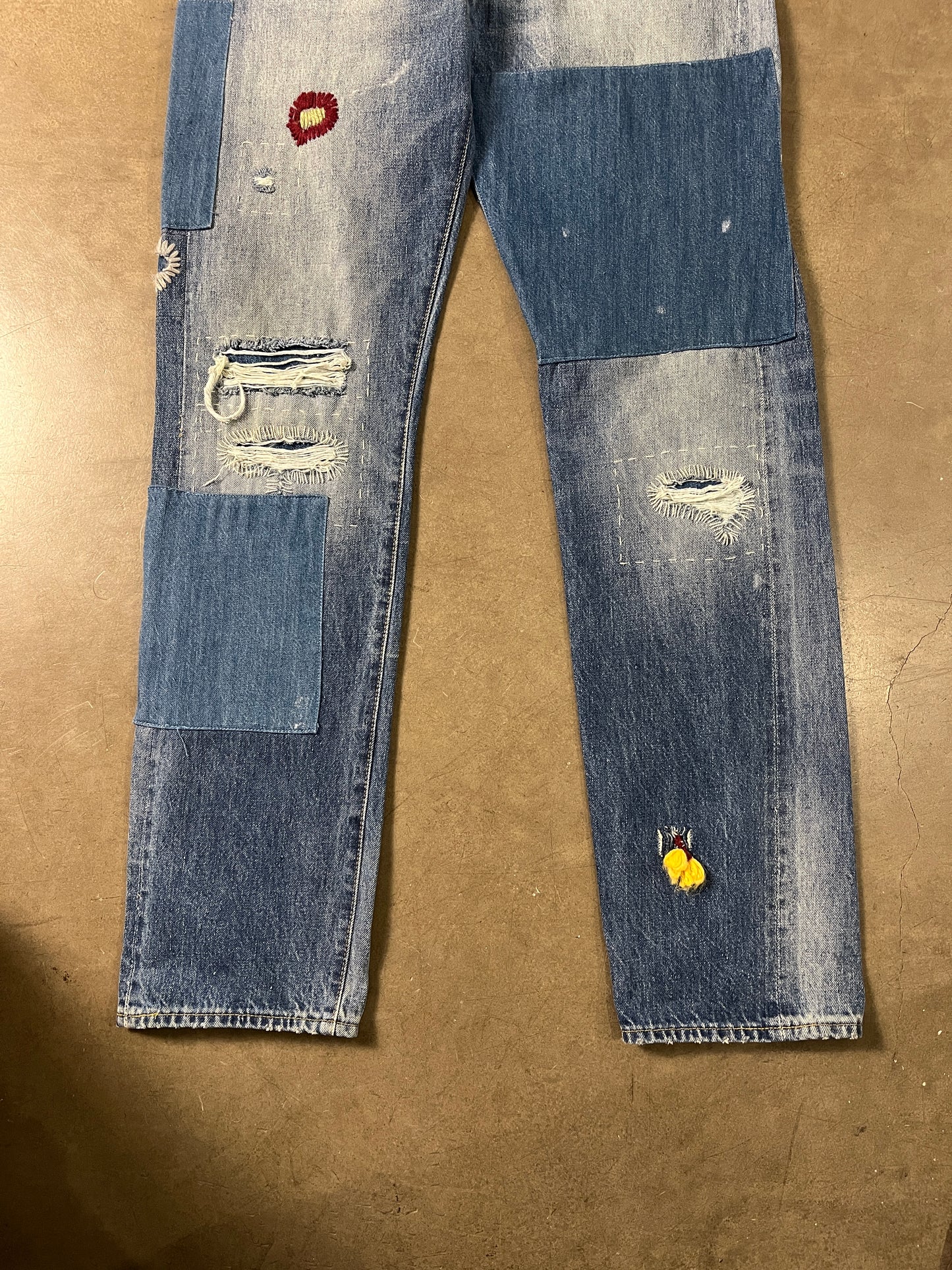 Levis 501 Jeans (33/34)