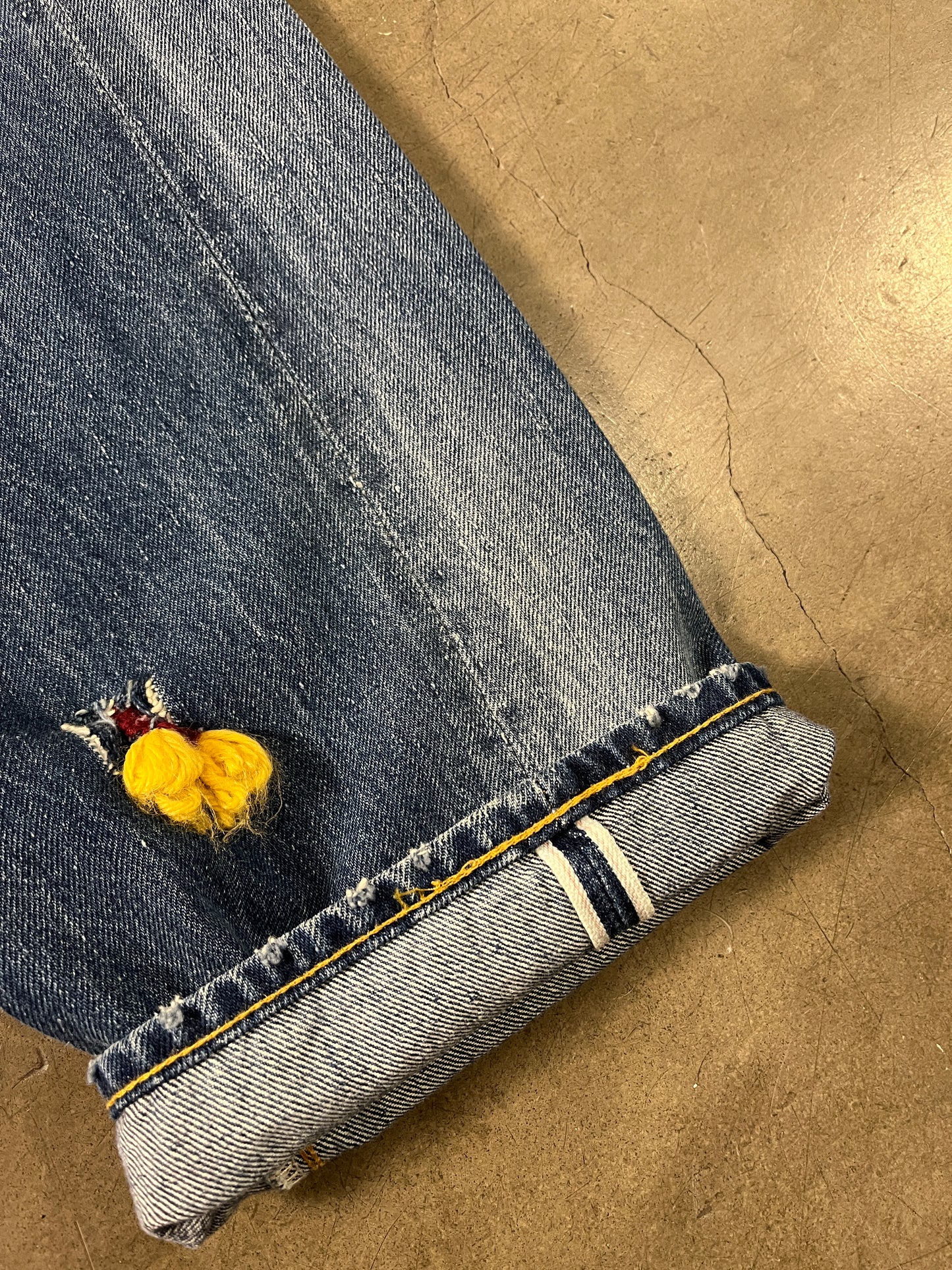 Levis 501 Jeans (33/34)