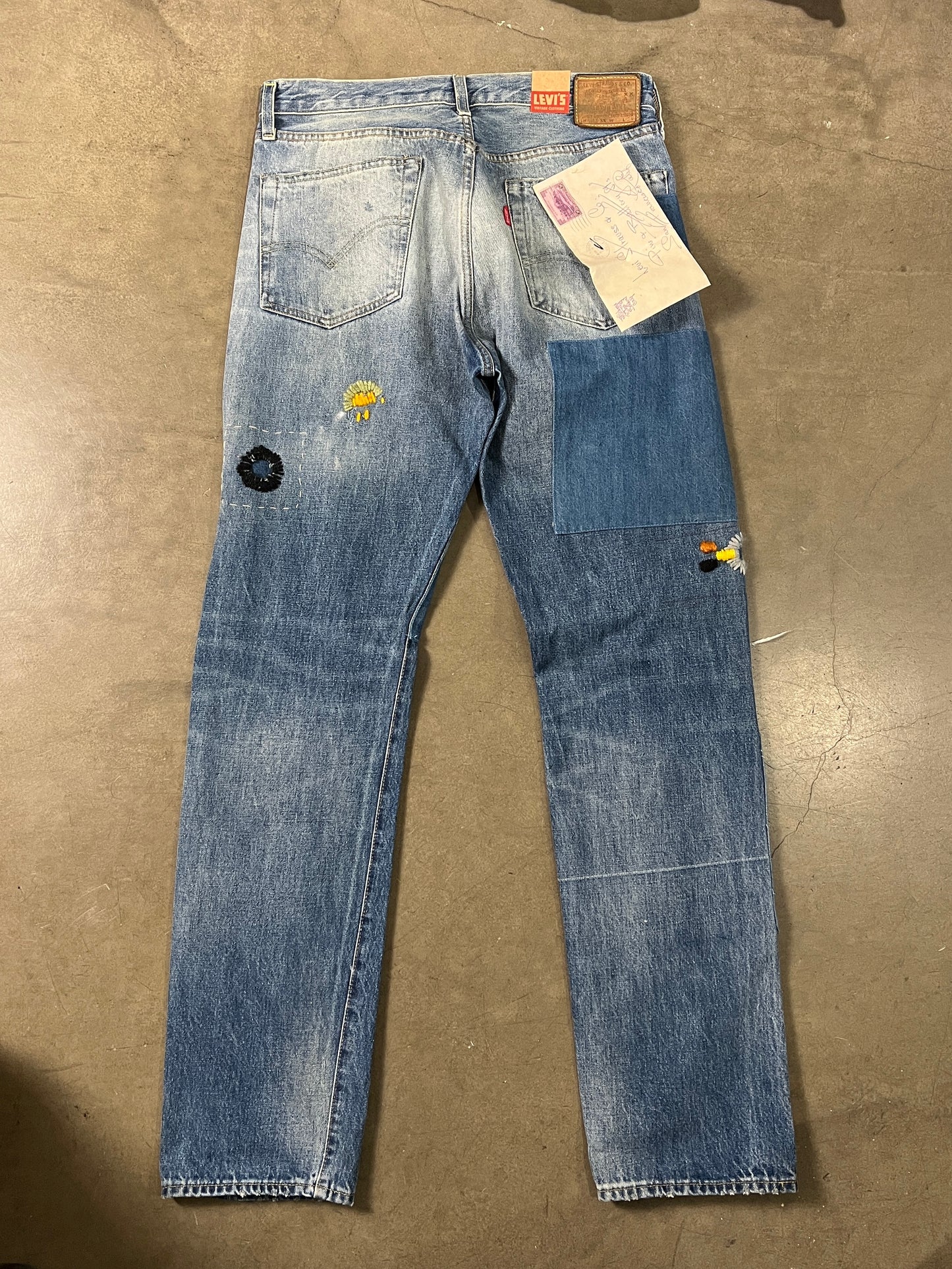 Levis 501 Jeans (33/34)