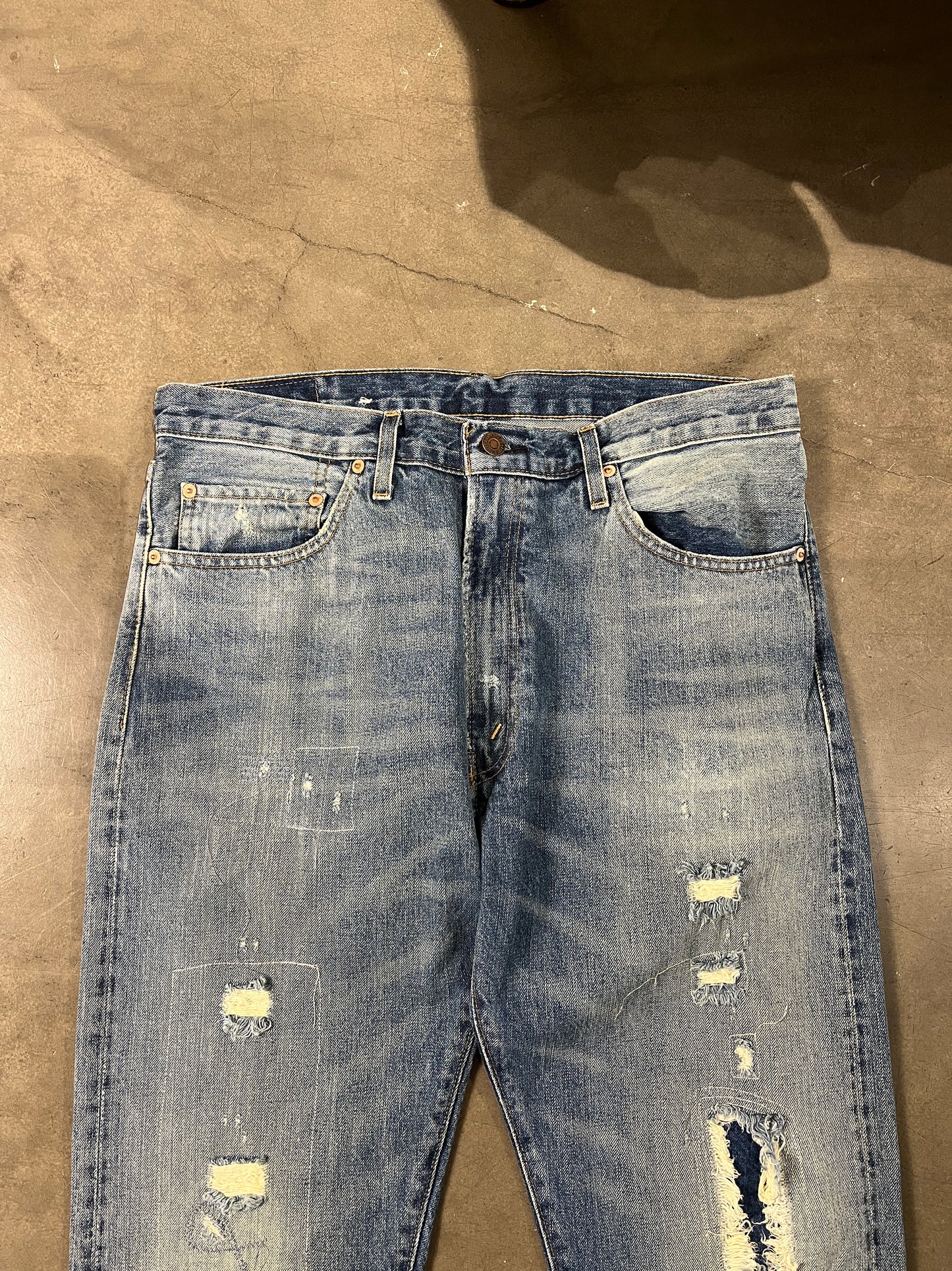Levis 505 Jeans (36/32)