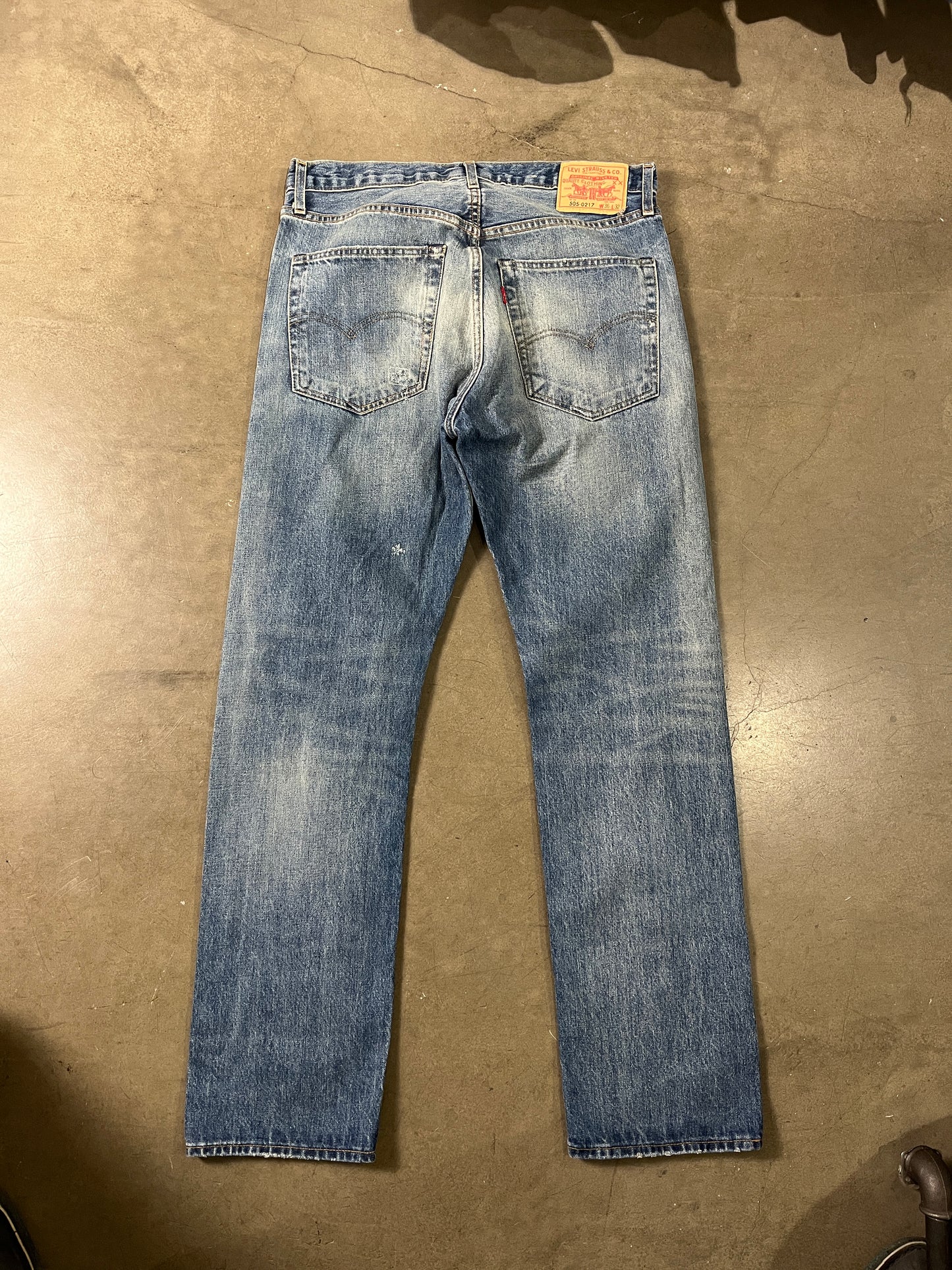 Levis 505 Jeans (36/32)
