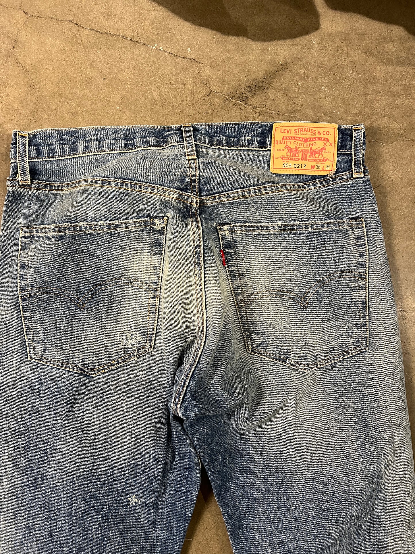 Levis 505 Jeans (36/32)