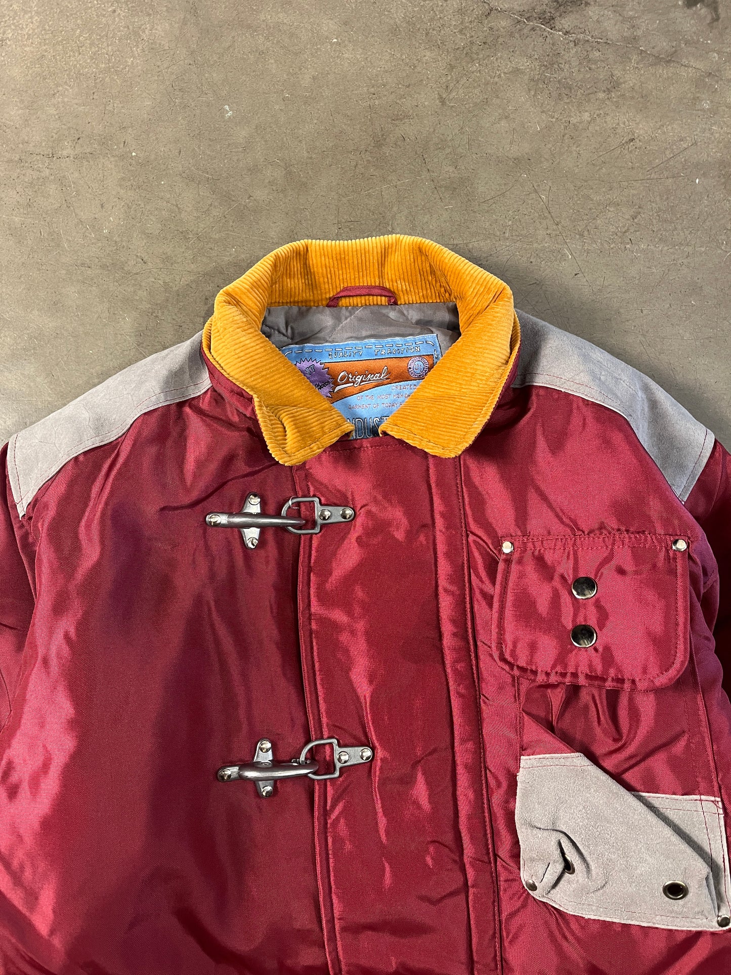 US Fireman Jacket