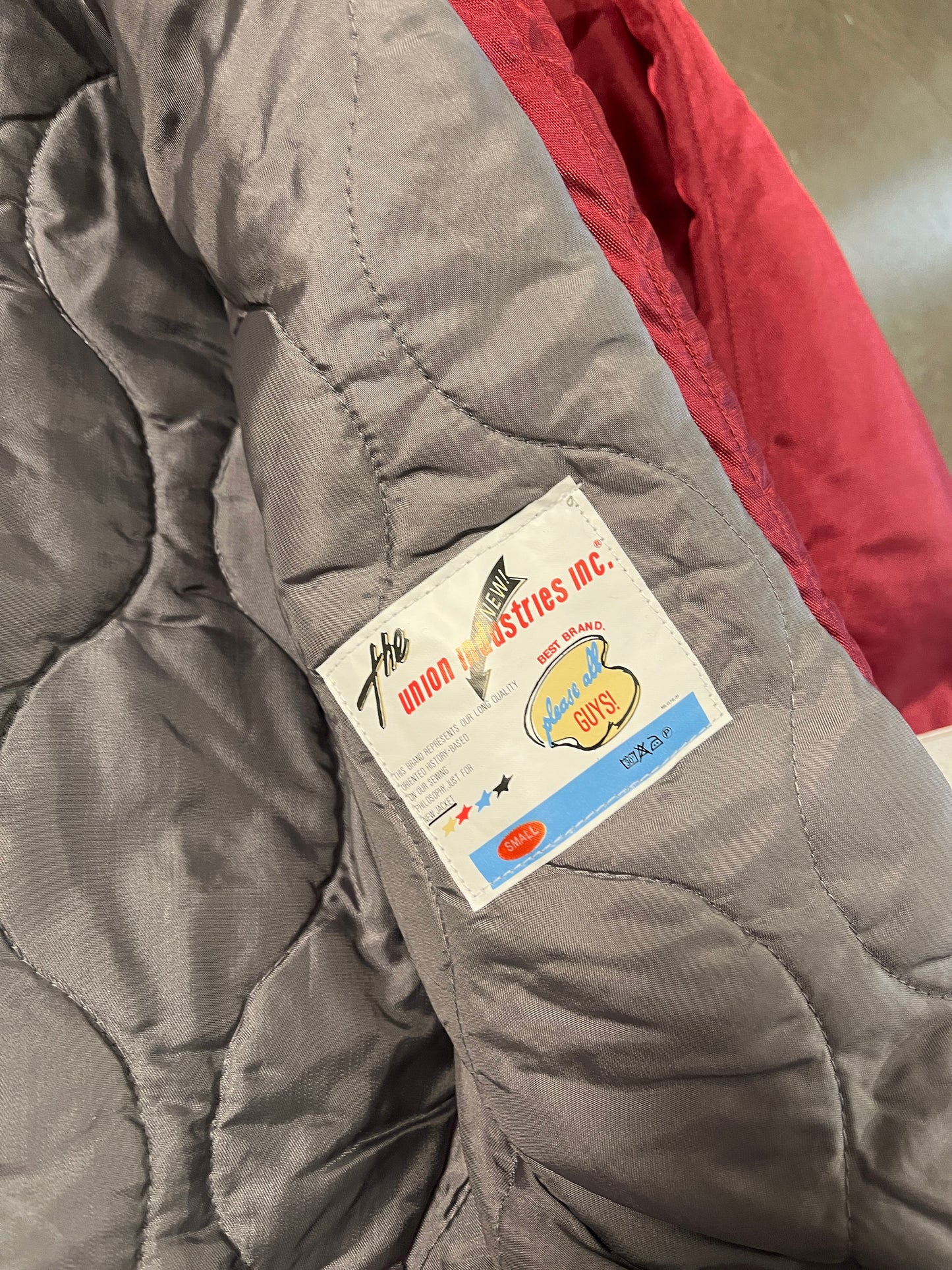 US Fireman Jacket