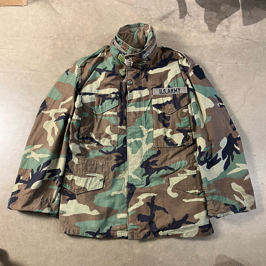 M65 Woodland Field Jacket (L)