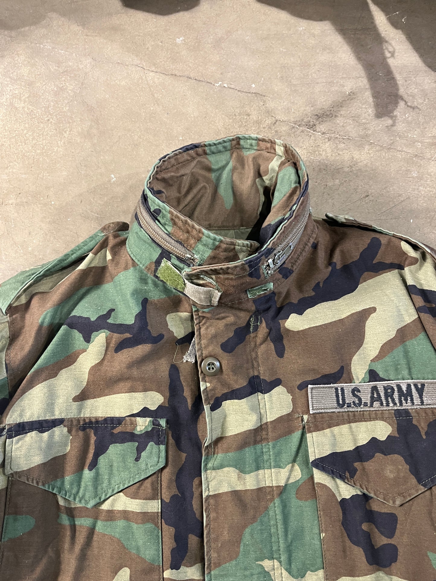 M65 Woodland Field Jacket (L)