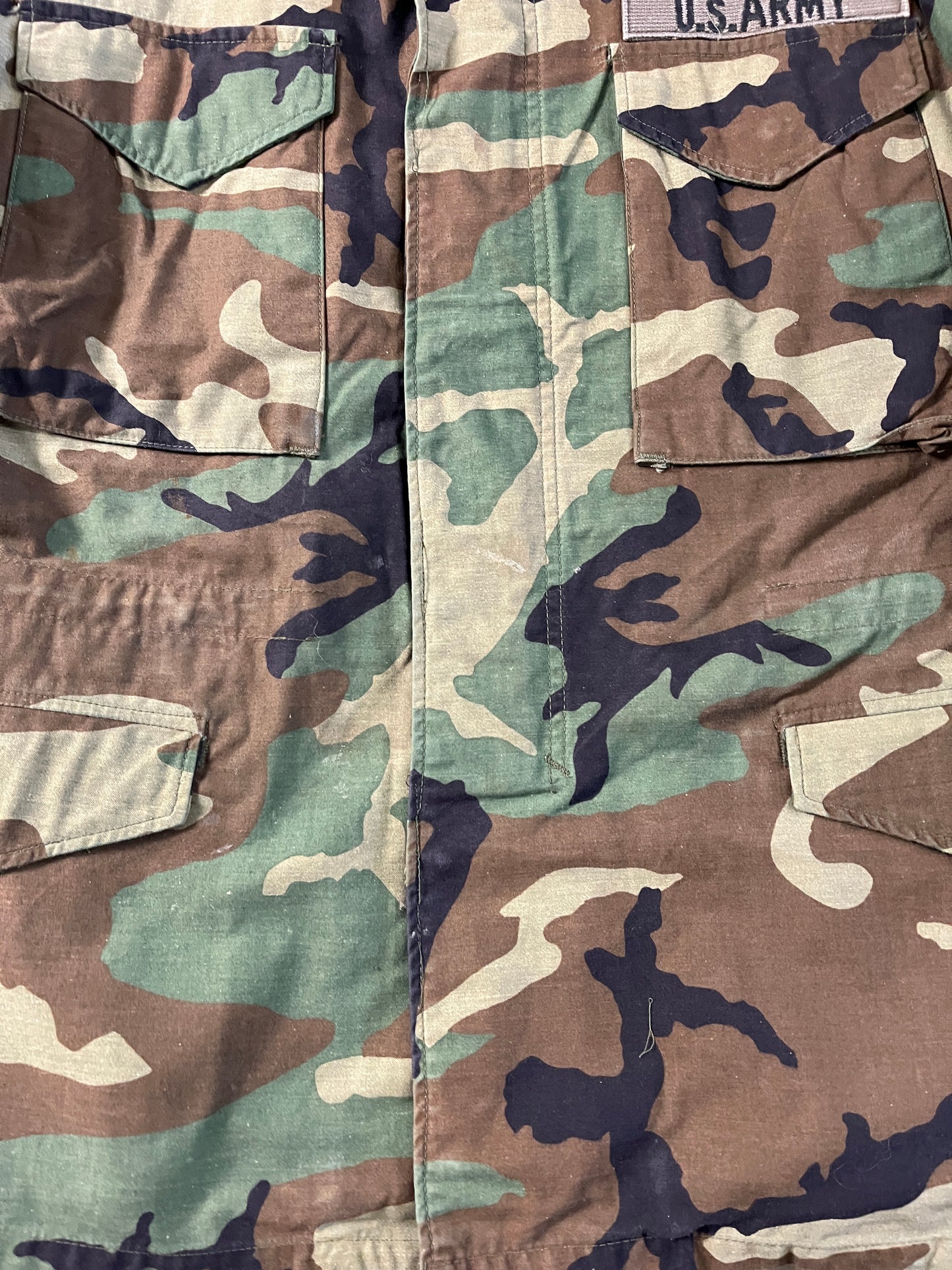 M65 Woodland Field Jacket (L)