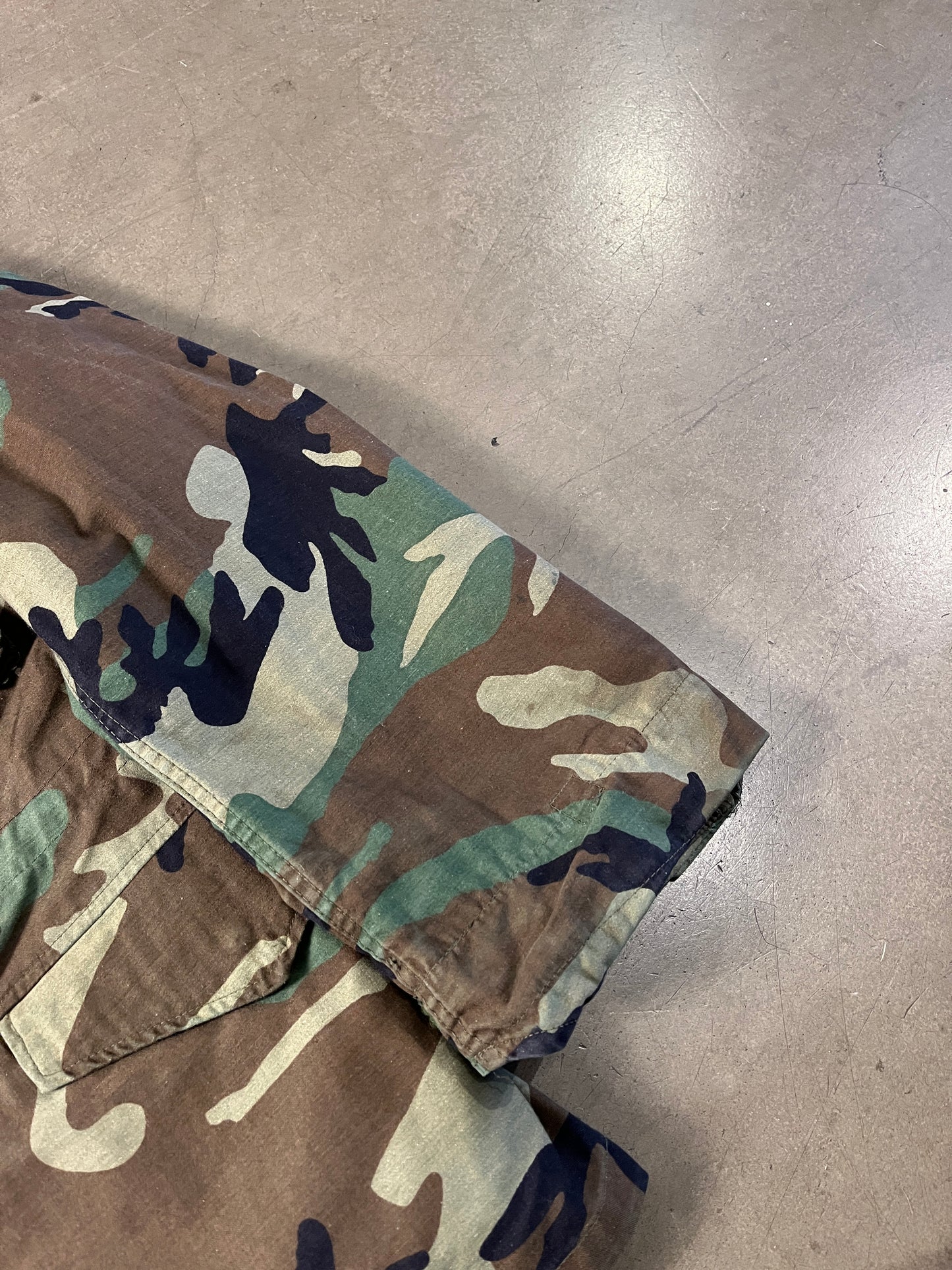 M65 Woodland Field Jacket (L)
