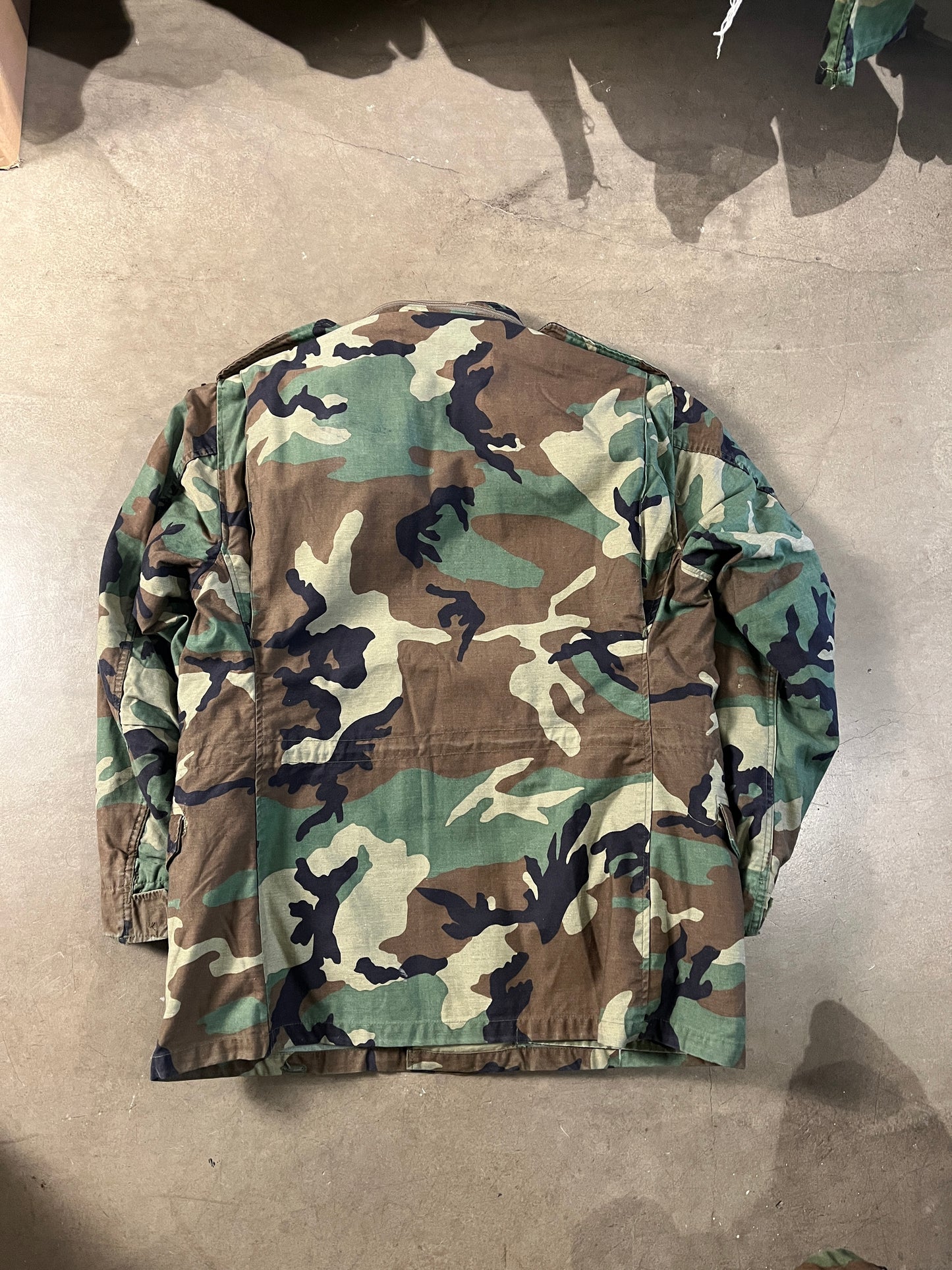 M65 Woodland Field Jacket (L)