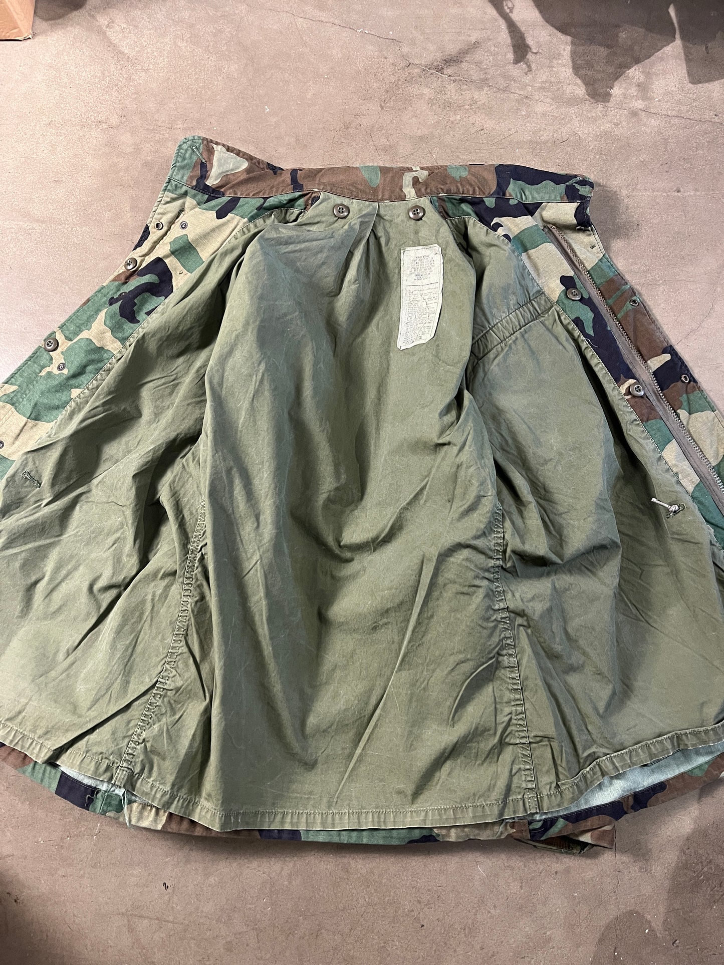 M65 Woodland Field Jacket (L)