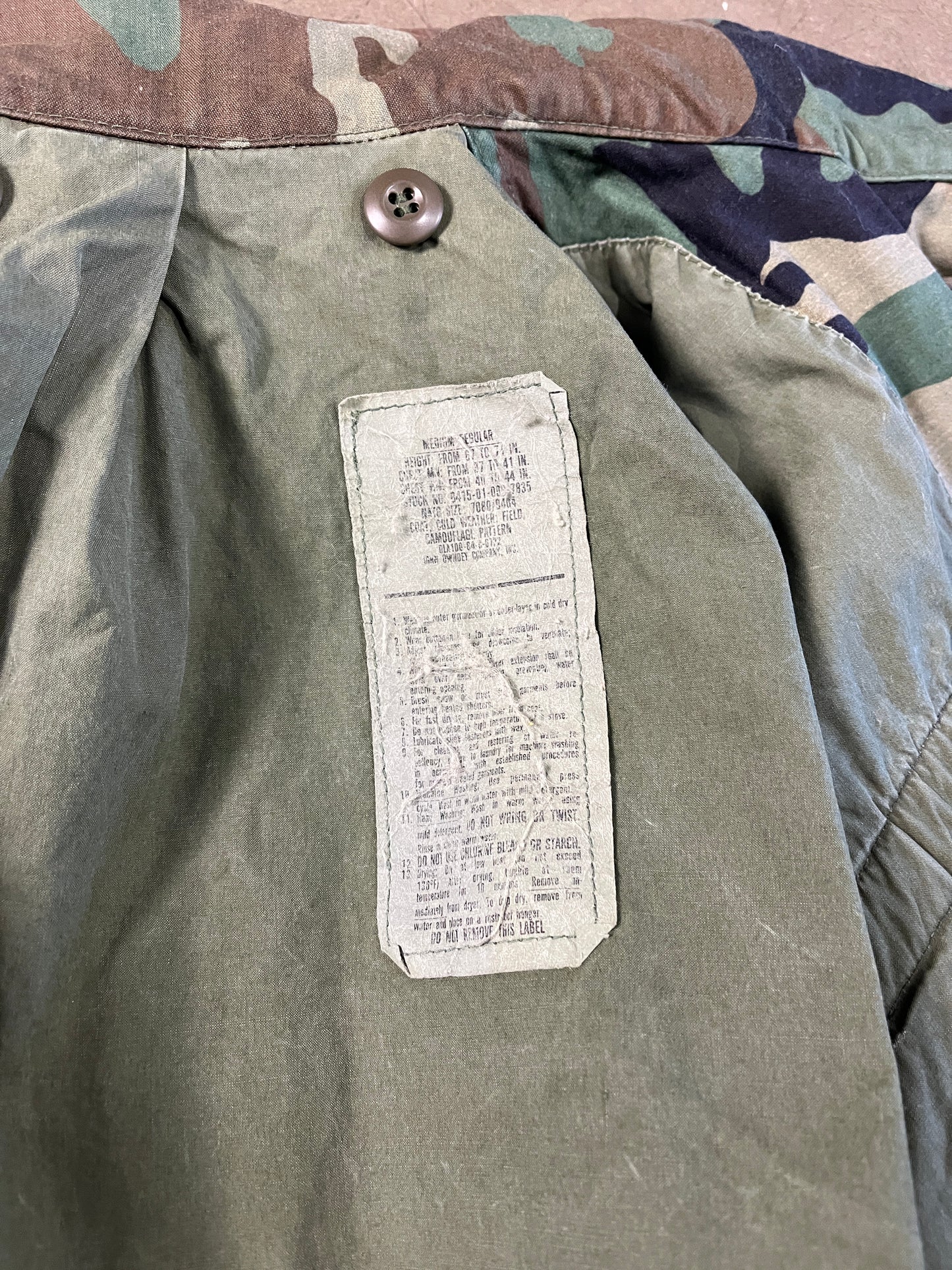 M65 Woodland Field Jacket (L)
