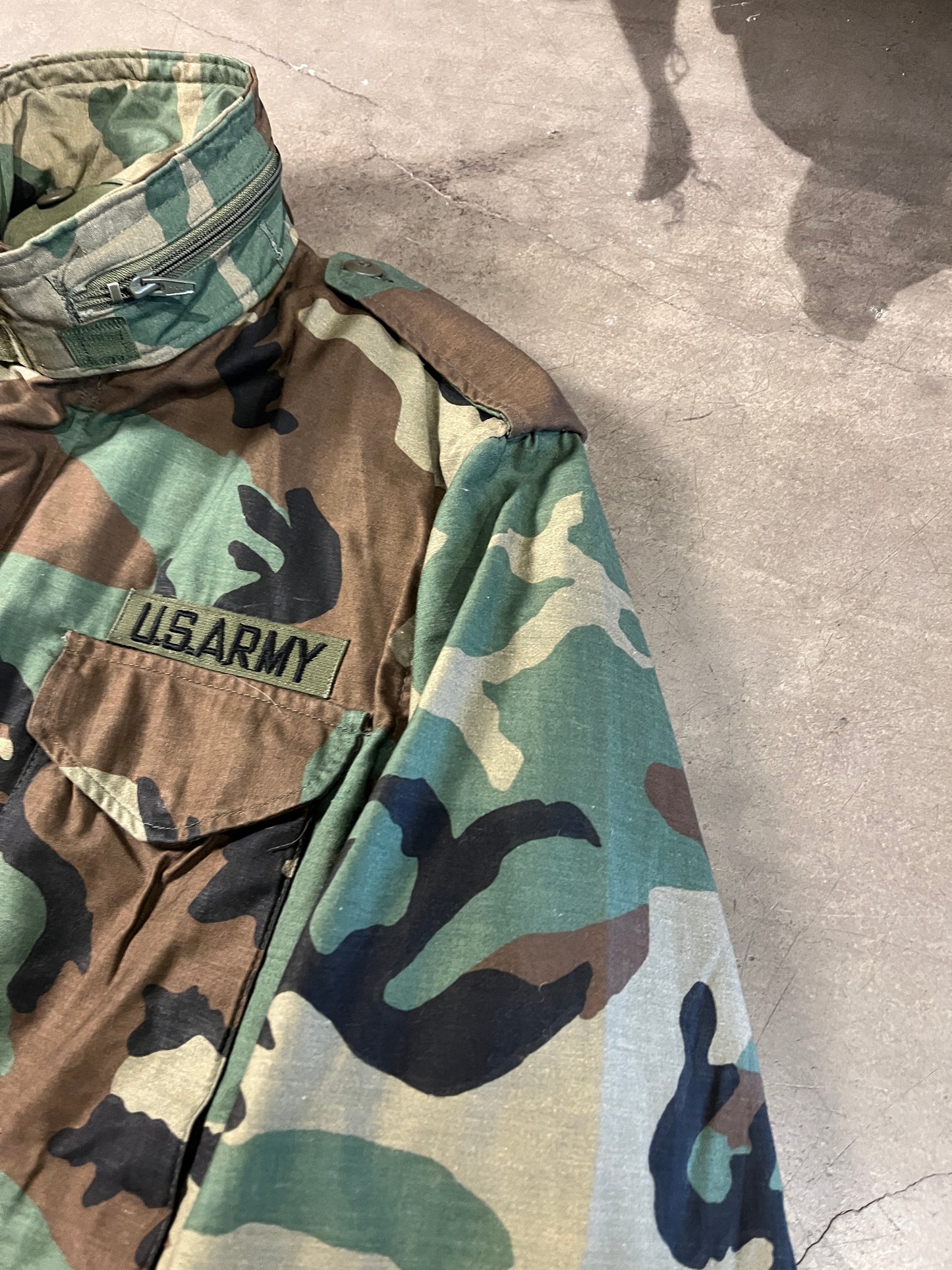 M65 Woodland Field Jacket (L)