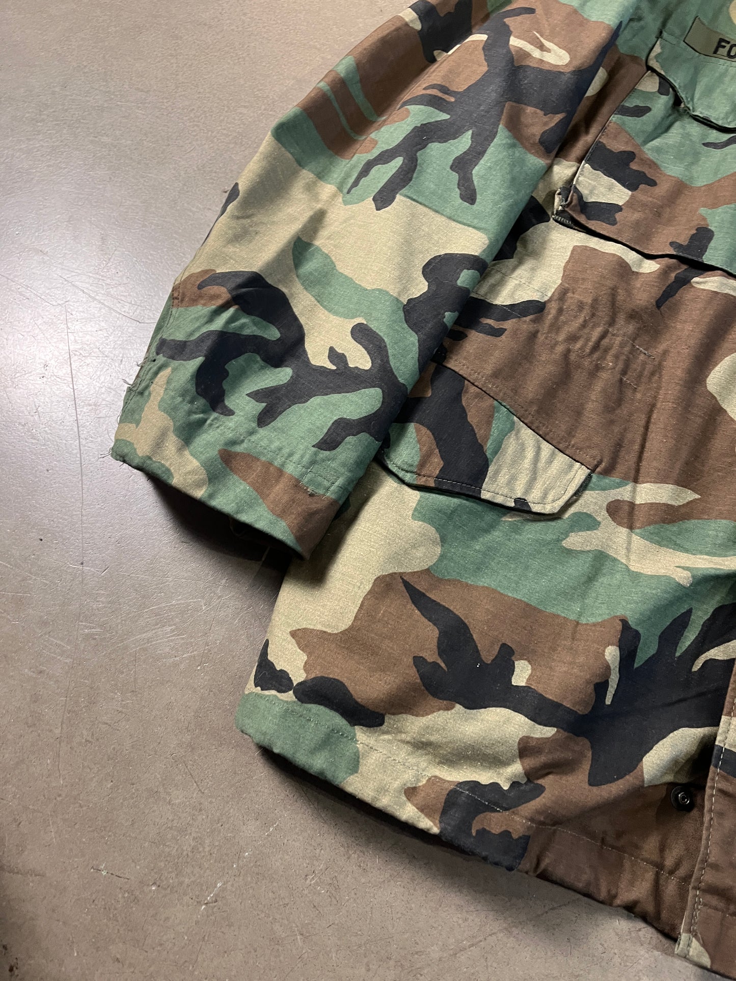 M65 Woodland Field Jacket (L)