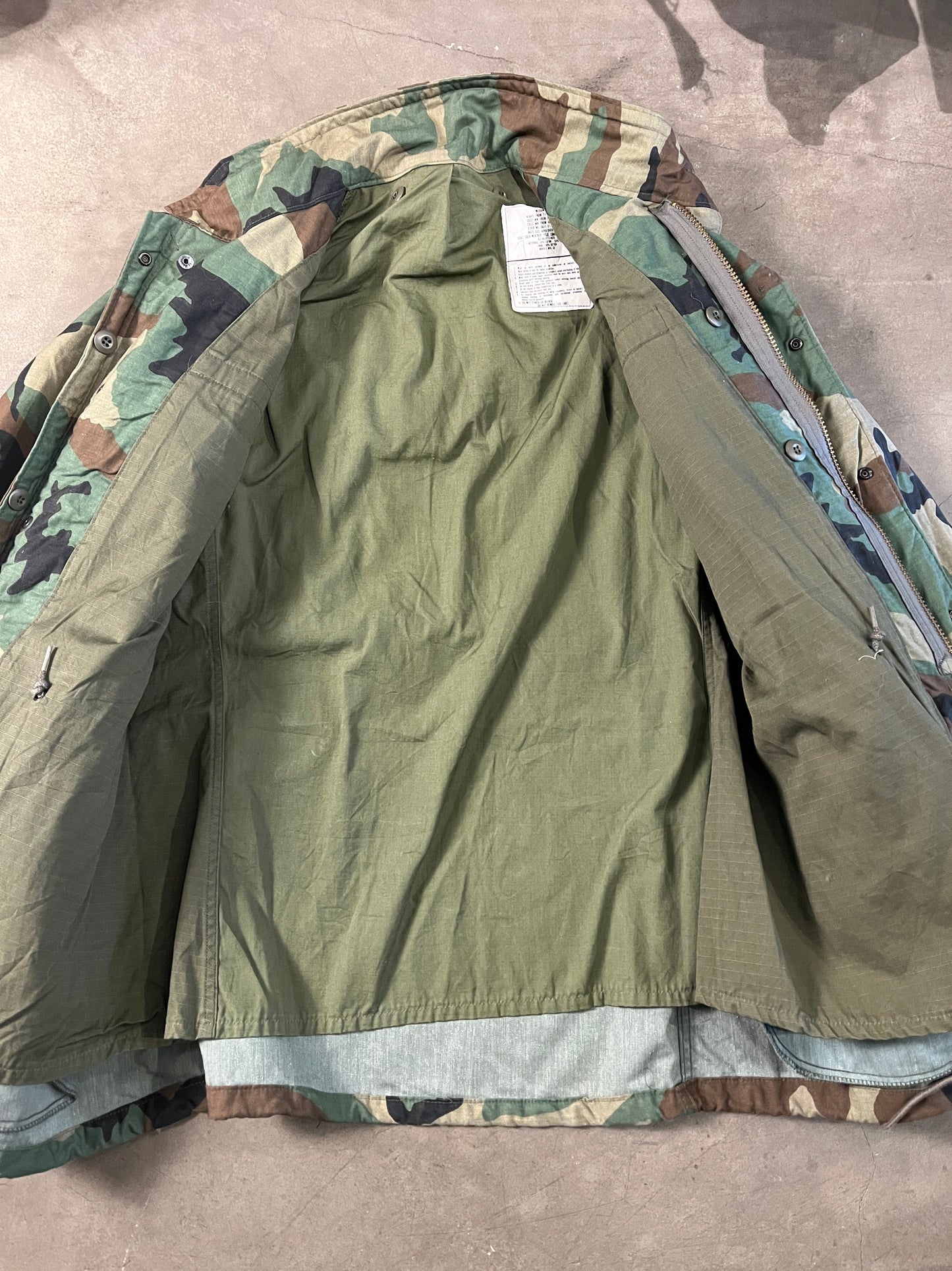 M65 Woodland Field Jacket (L)