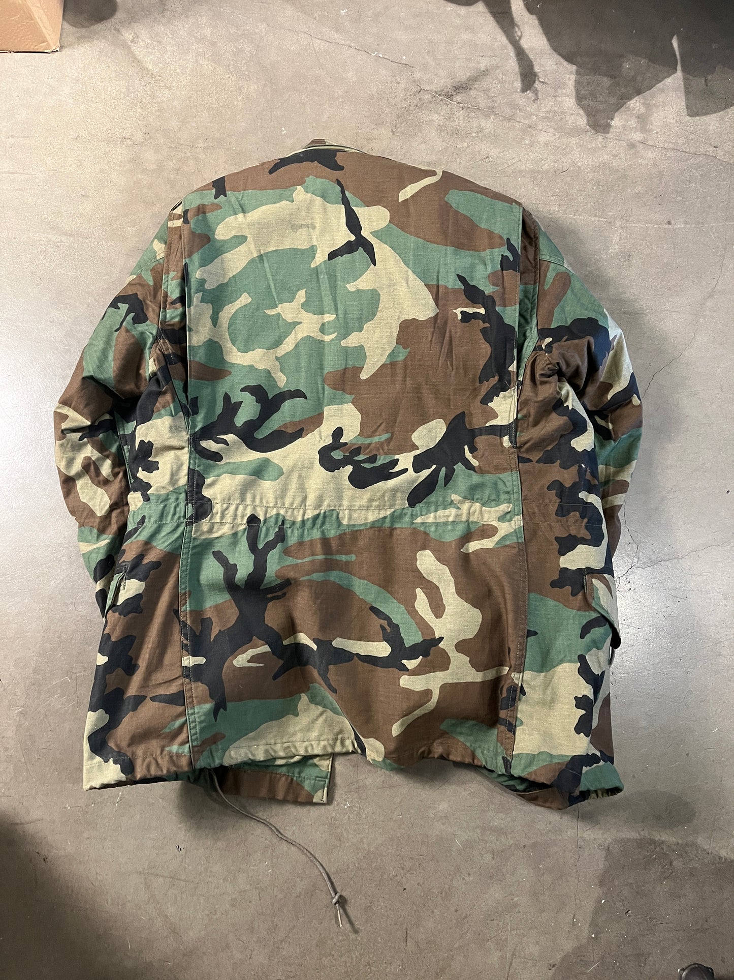 M65 Woodland Field Jacket (L)