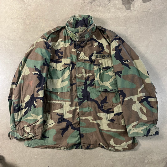 M65 Woodland Field Jacket (XL)