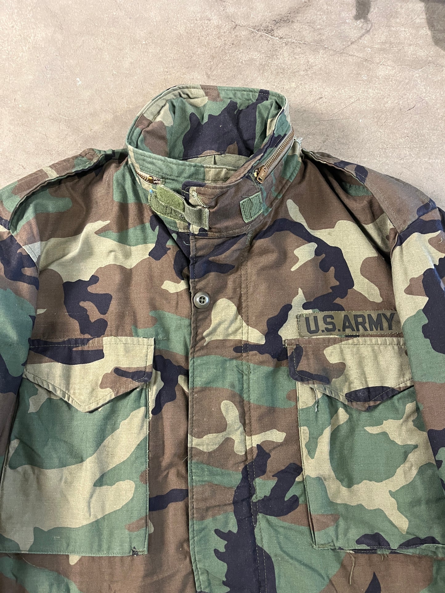 M65 Woodland Field Jacket (XL)