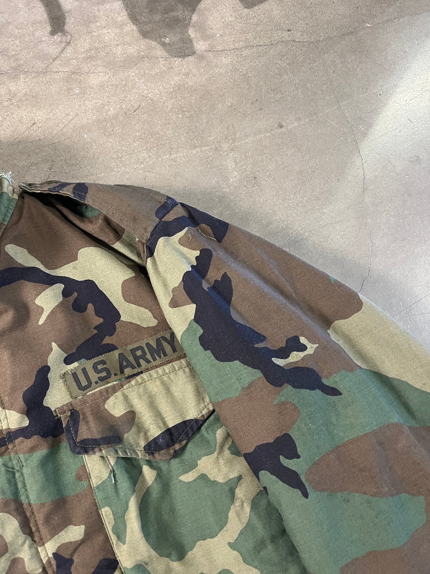 M65 Woodland Field Jacket (XL)