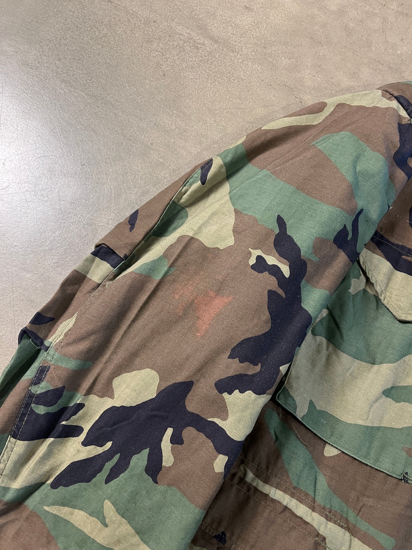 M65 Woodland Field Jacket (XL)