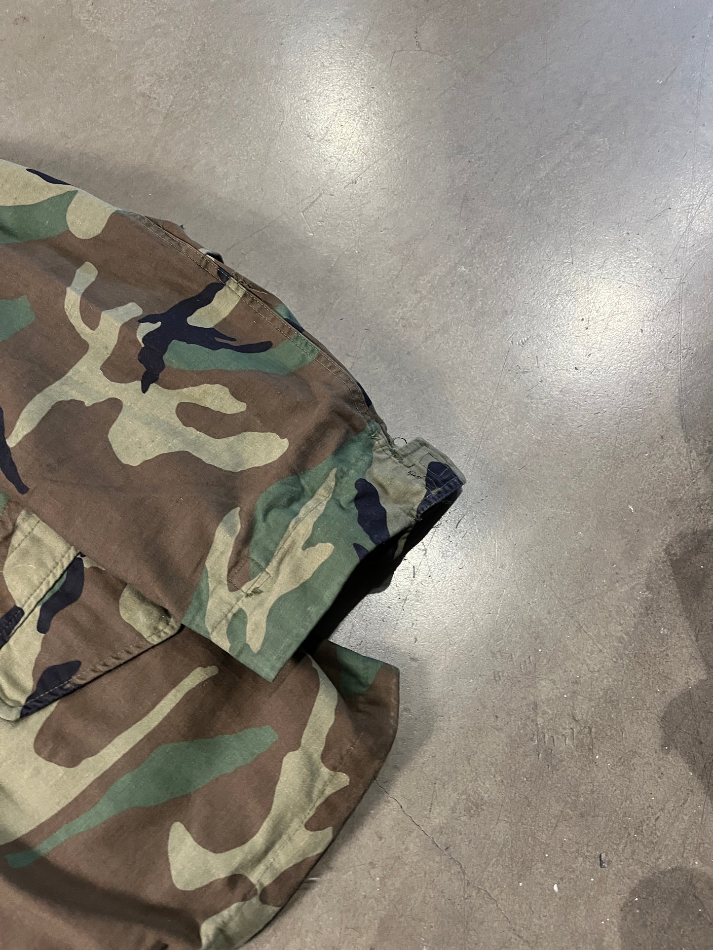 M65 Woodland Field Jacket (XL)