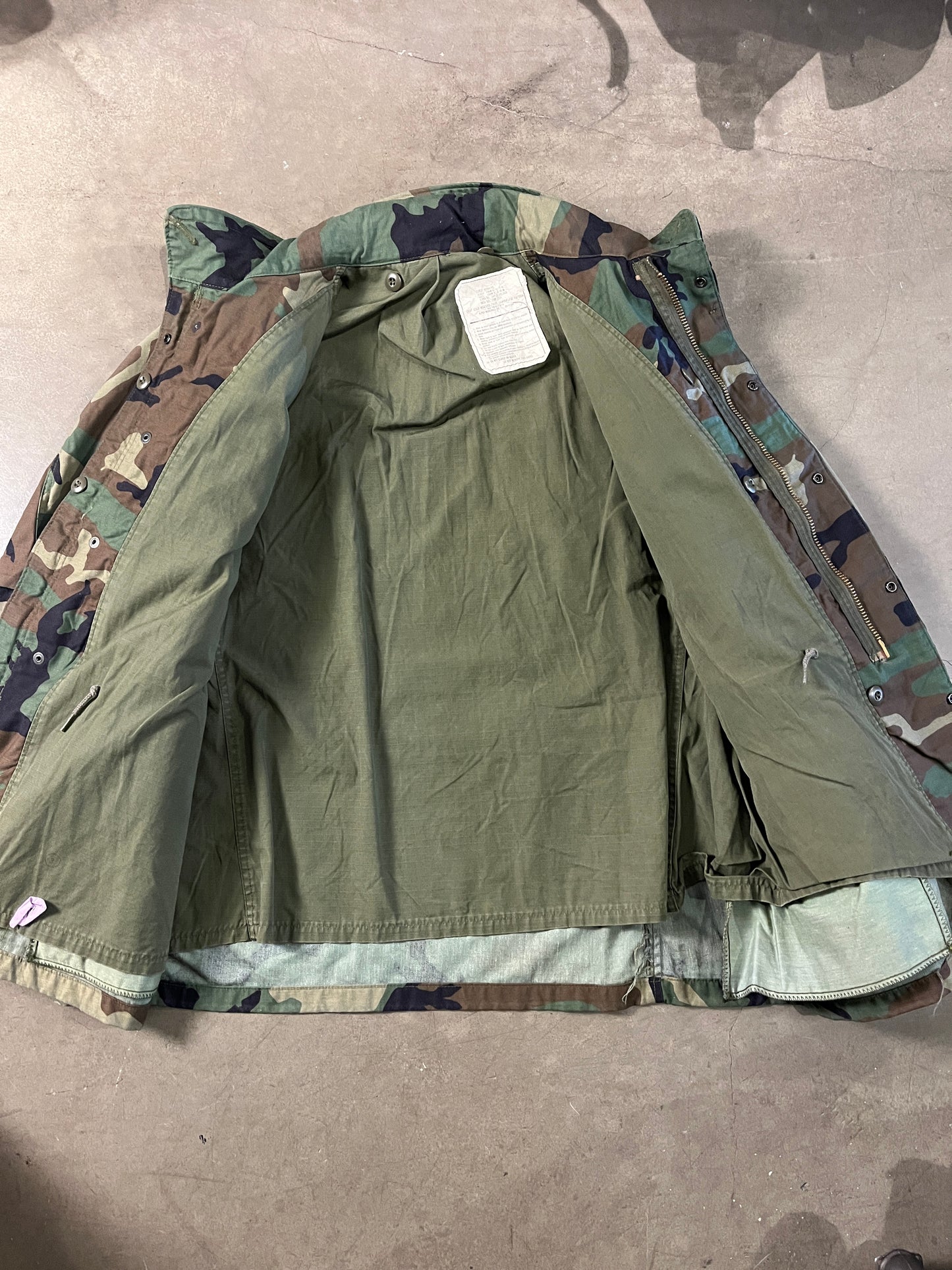 M65 Woodland Field Jacket (XL)