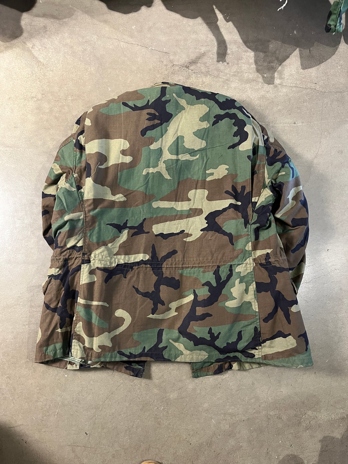M65 Woodland Field Jacket (XL)