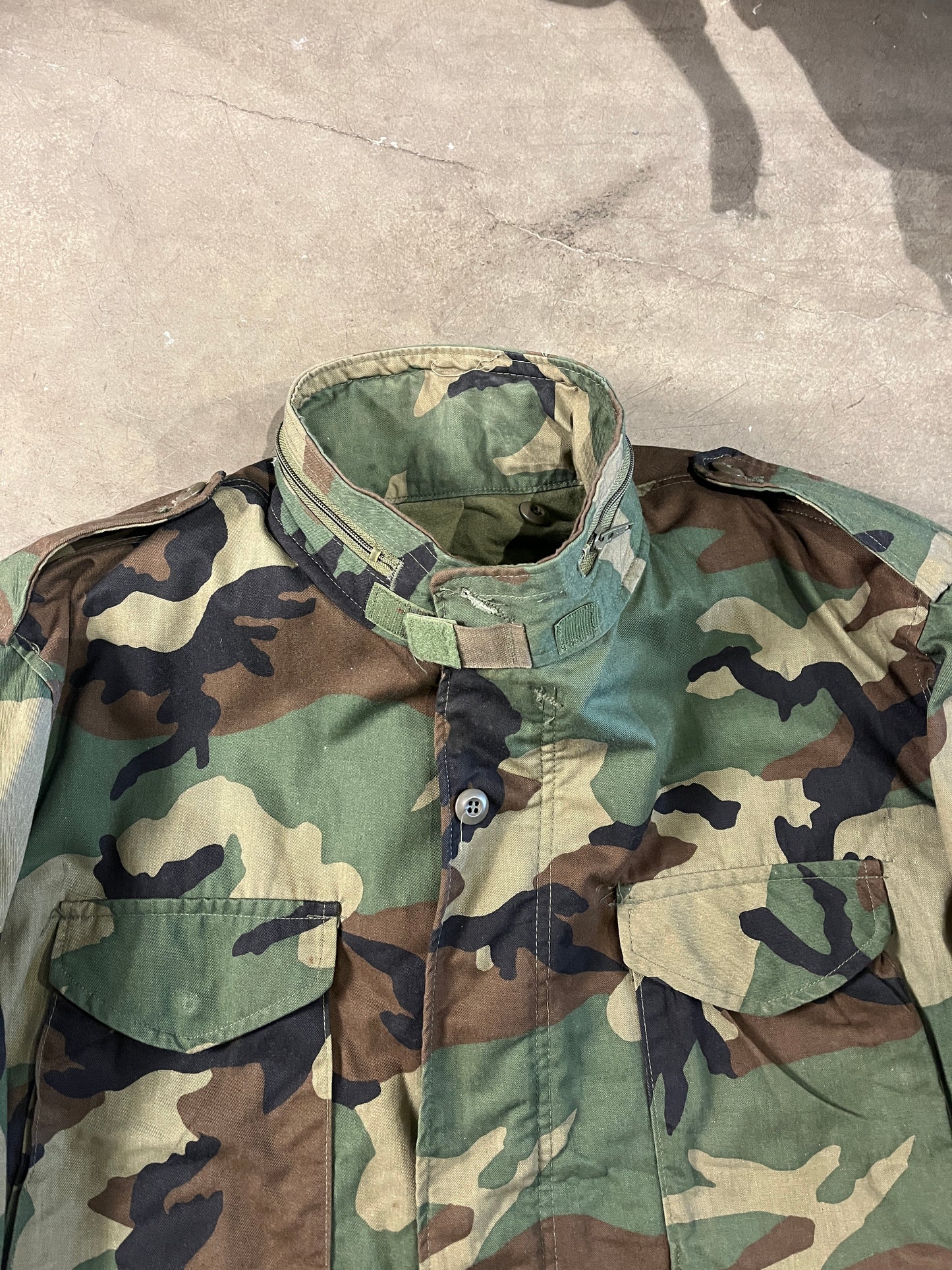 M65 Woodland Field Jacket (2XL)