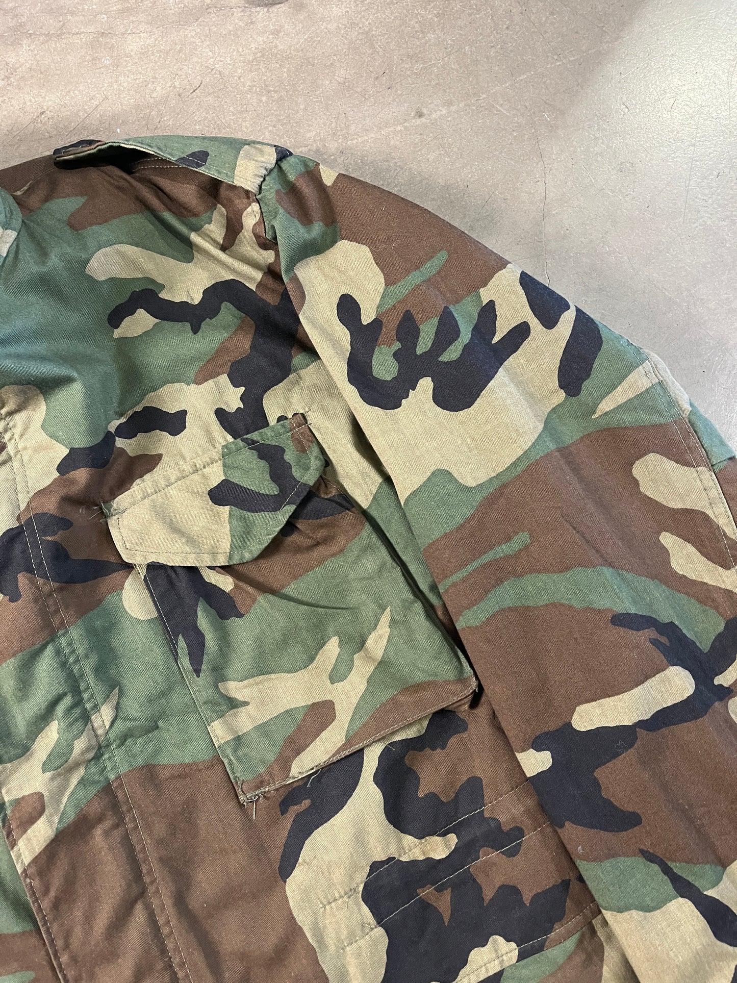 M65 Woodland Field Jacket (2XL)