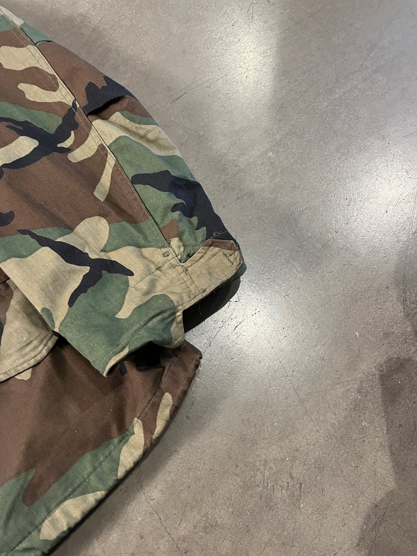 M65 Woodland Field Jacket (2XL)