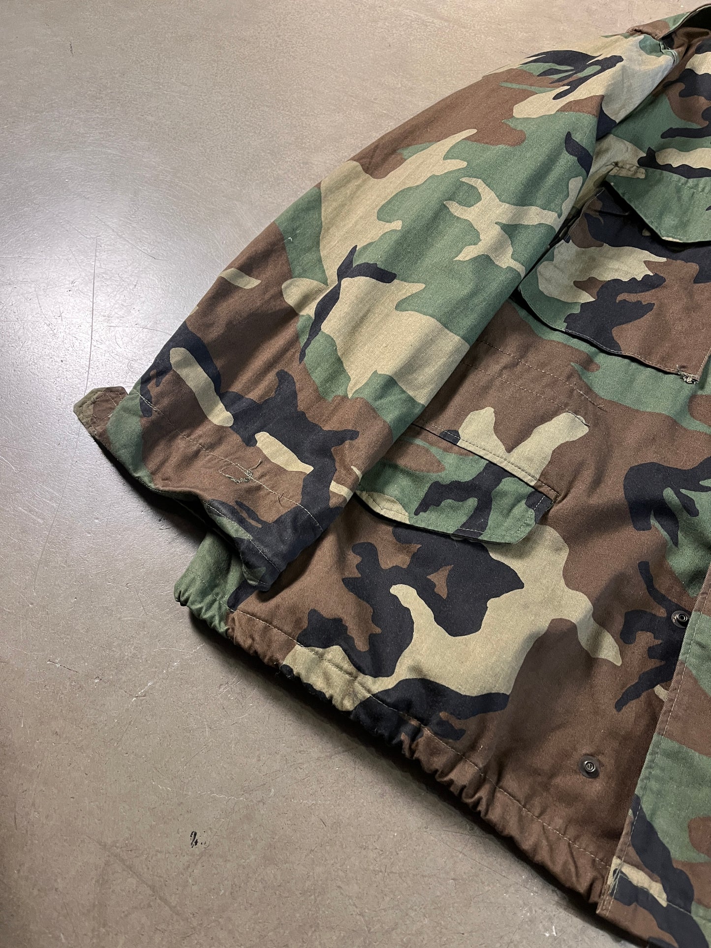 M65 Woodland Field Jacket (2XL)