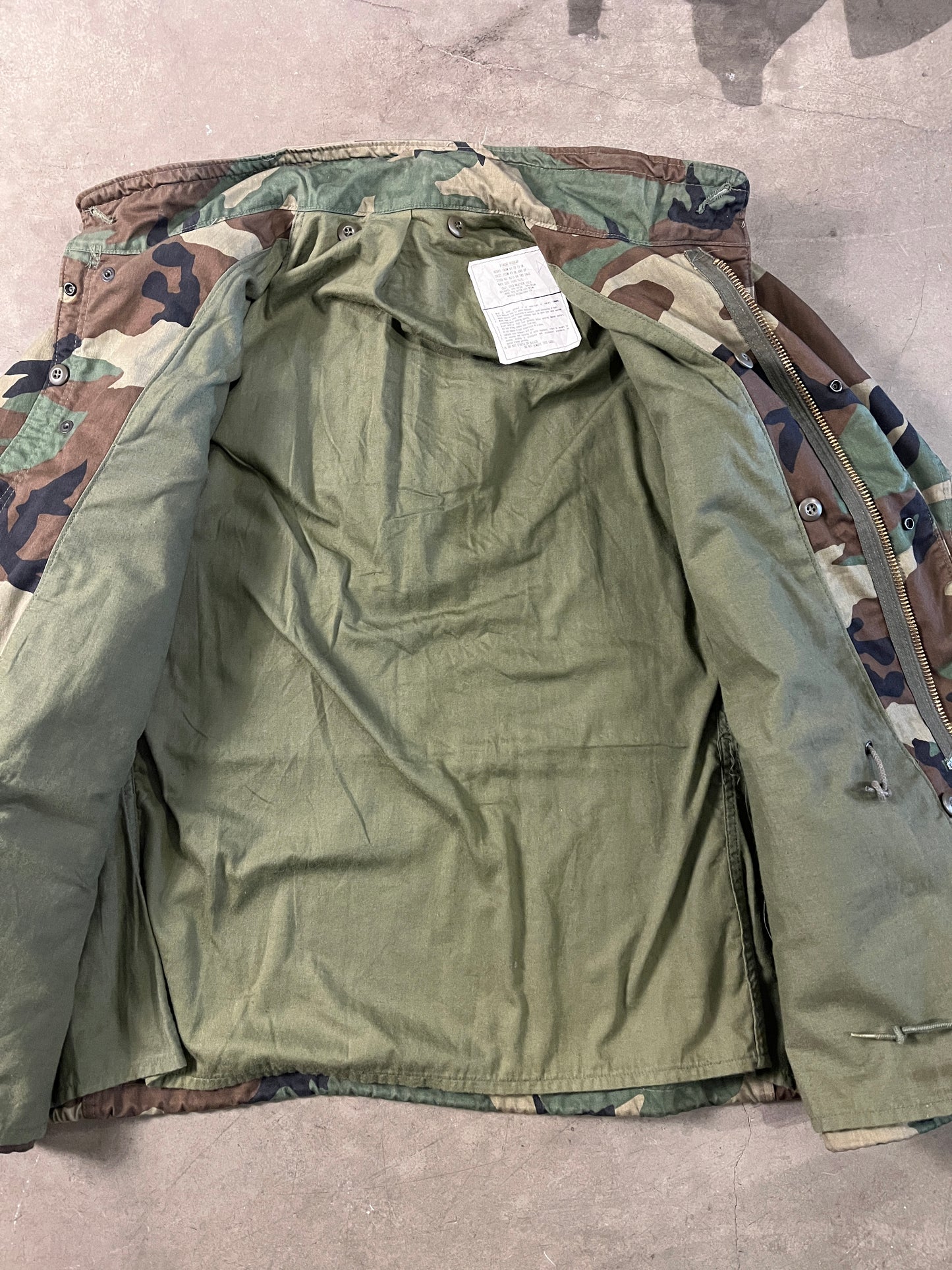 M65 Woodland Field Jacket (2XL)